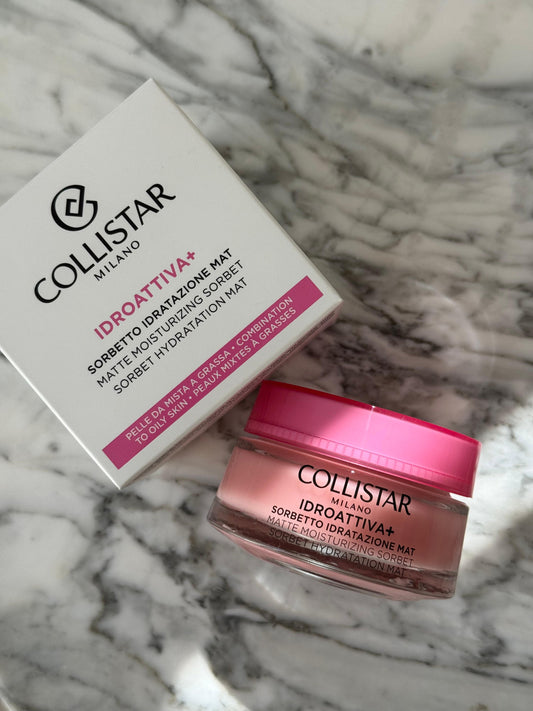 COLLISTAR Idroattiva+ Matte Moisturizing Sorbet
Ideal For Combination To Oily Skin