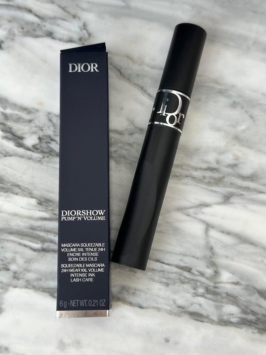 DIOR Diorshow Pump 'N' Volume
XXL Volume Squeezable Mascara - 24h Wear - 90% Natural-Origin Ingredients