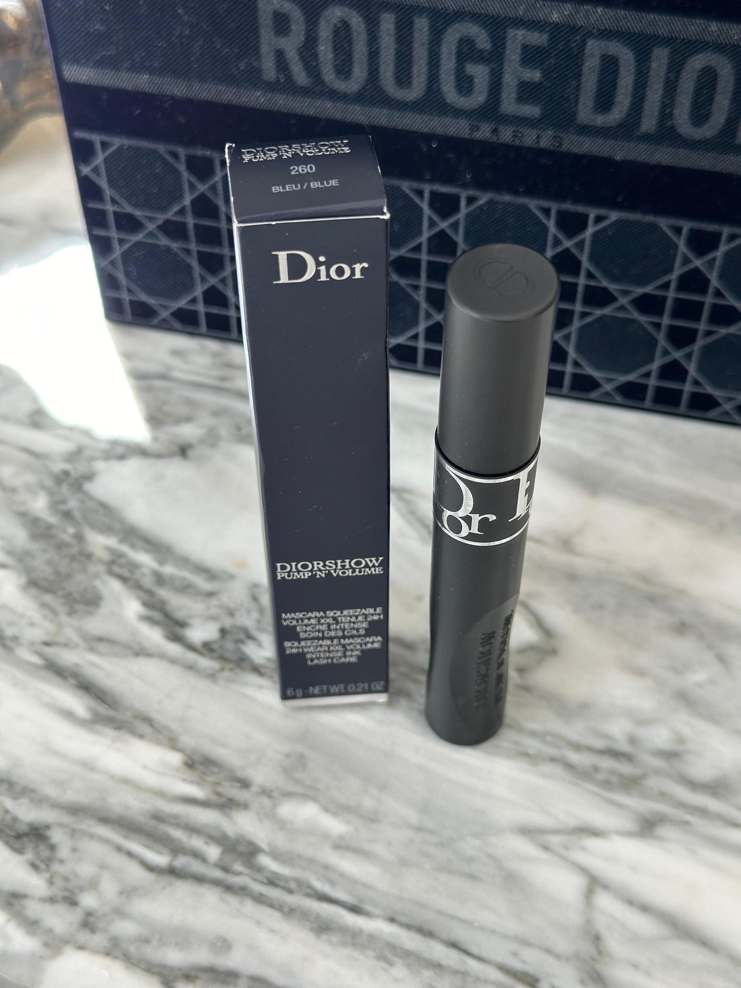 DIOR Diorshow Pump 'N' Volume
XXL Volume Squeezable Mascara - 24h Wear - 90% Natural-Origin Ingredients