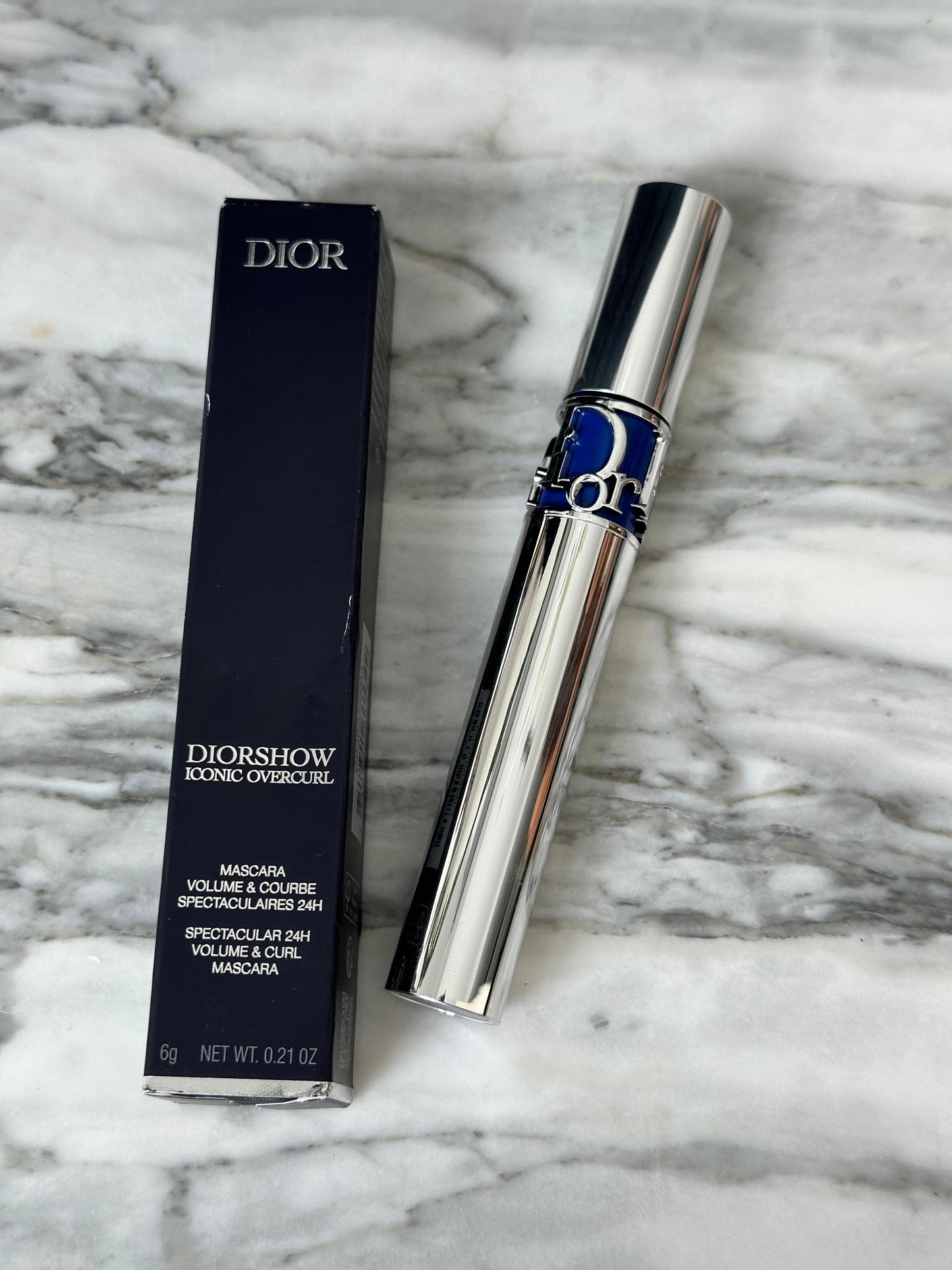DIOR Diorshow Iconic Overcurl
Spectacular 24H Volume & Curl Mascara - Blue