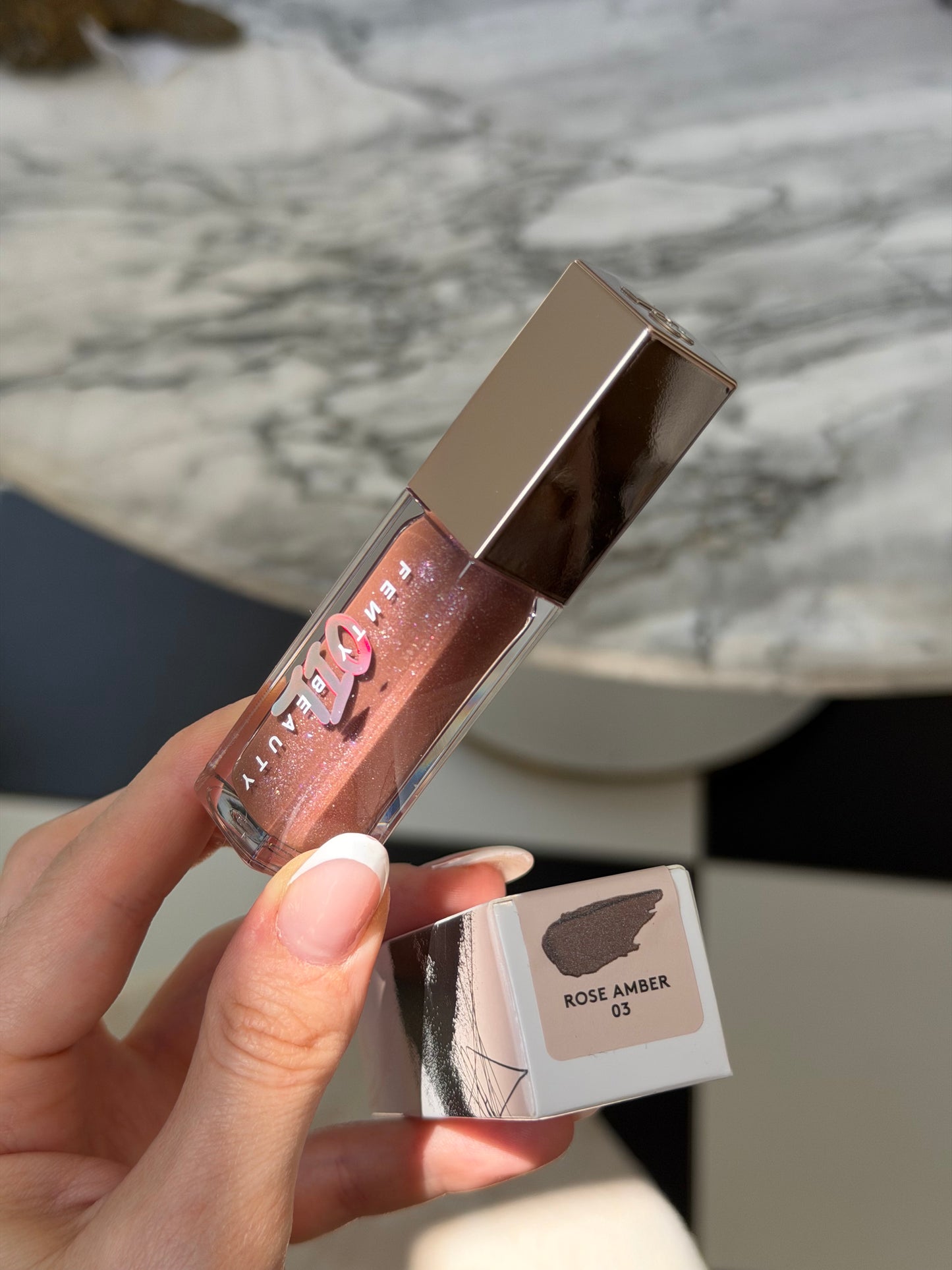 FENTY Gloss Bomb Oil Luminizing Lip Oil ‘N Gloss (03)