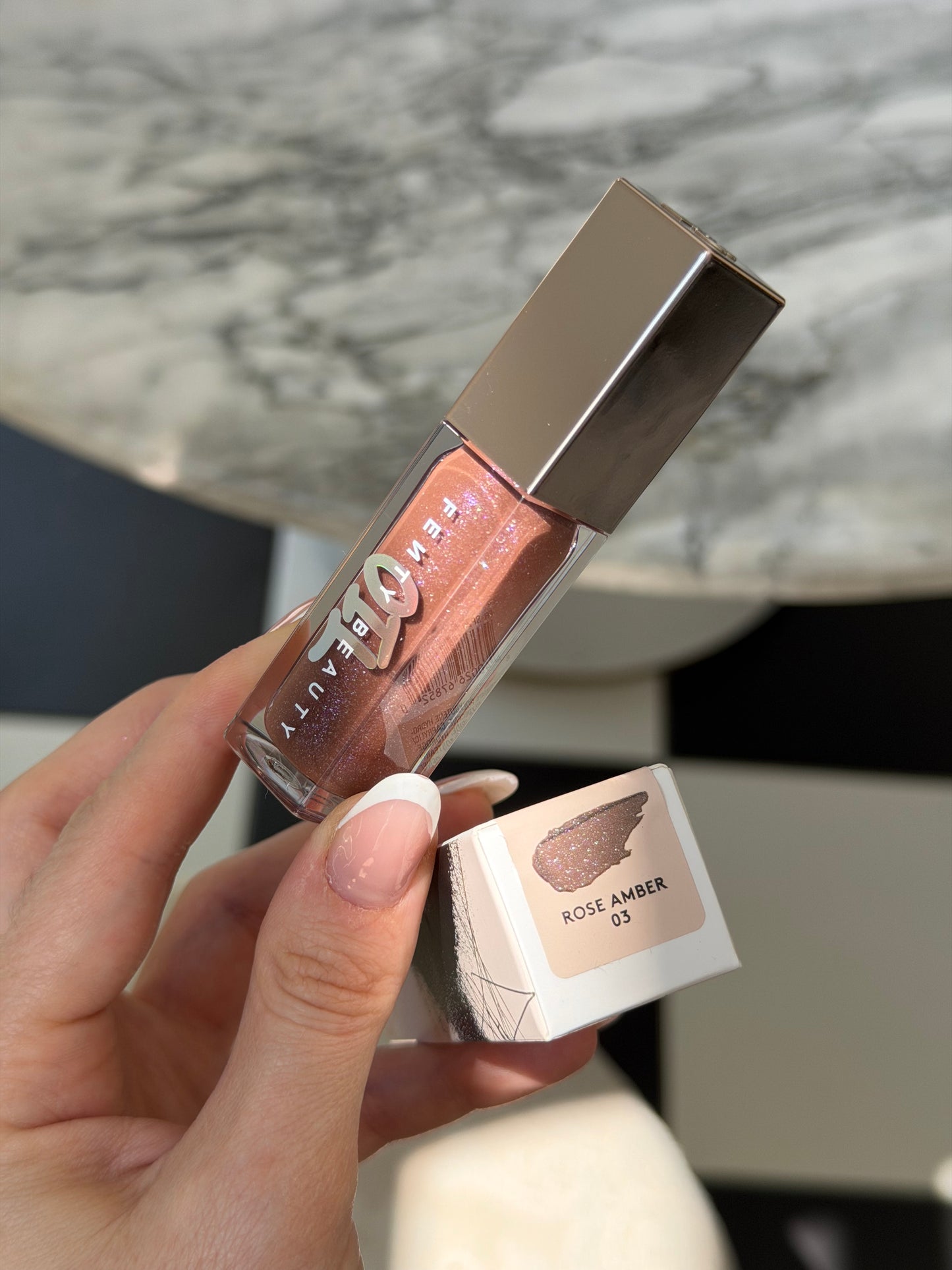 FENTY Gloss Bomb Oil Luminizing Lip Oil ‘N Gloss (03)