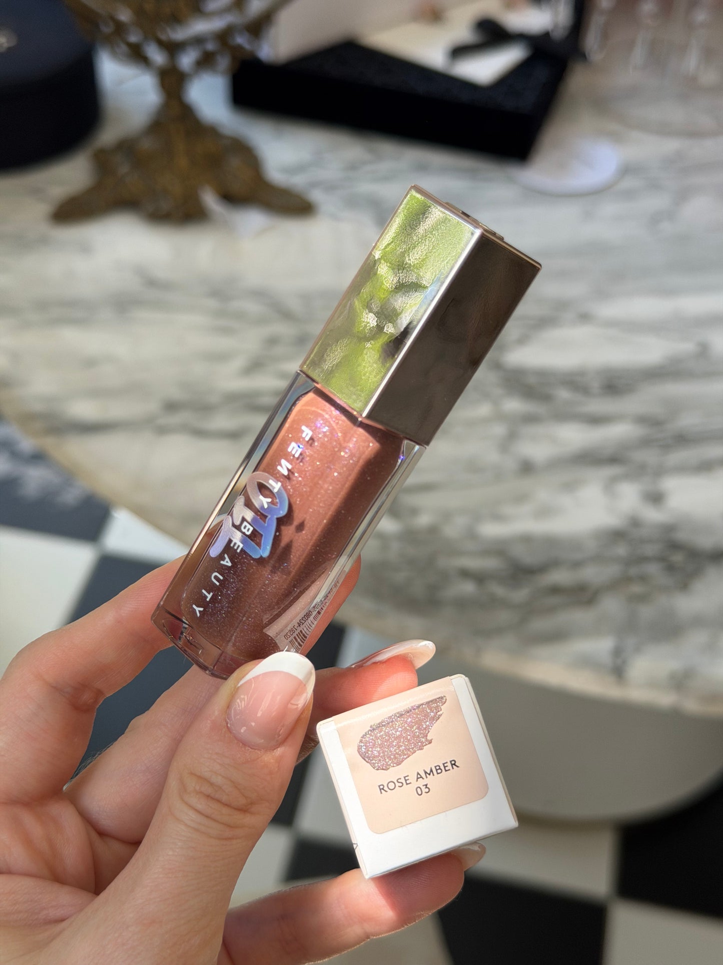 FENTY Gloss Bomb Oil Luminizing Lip Oil ‘N Gloss (03)