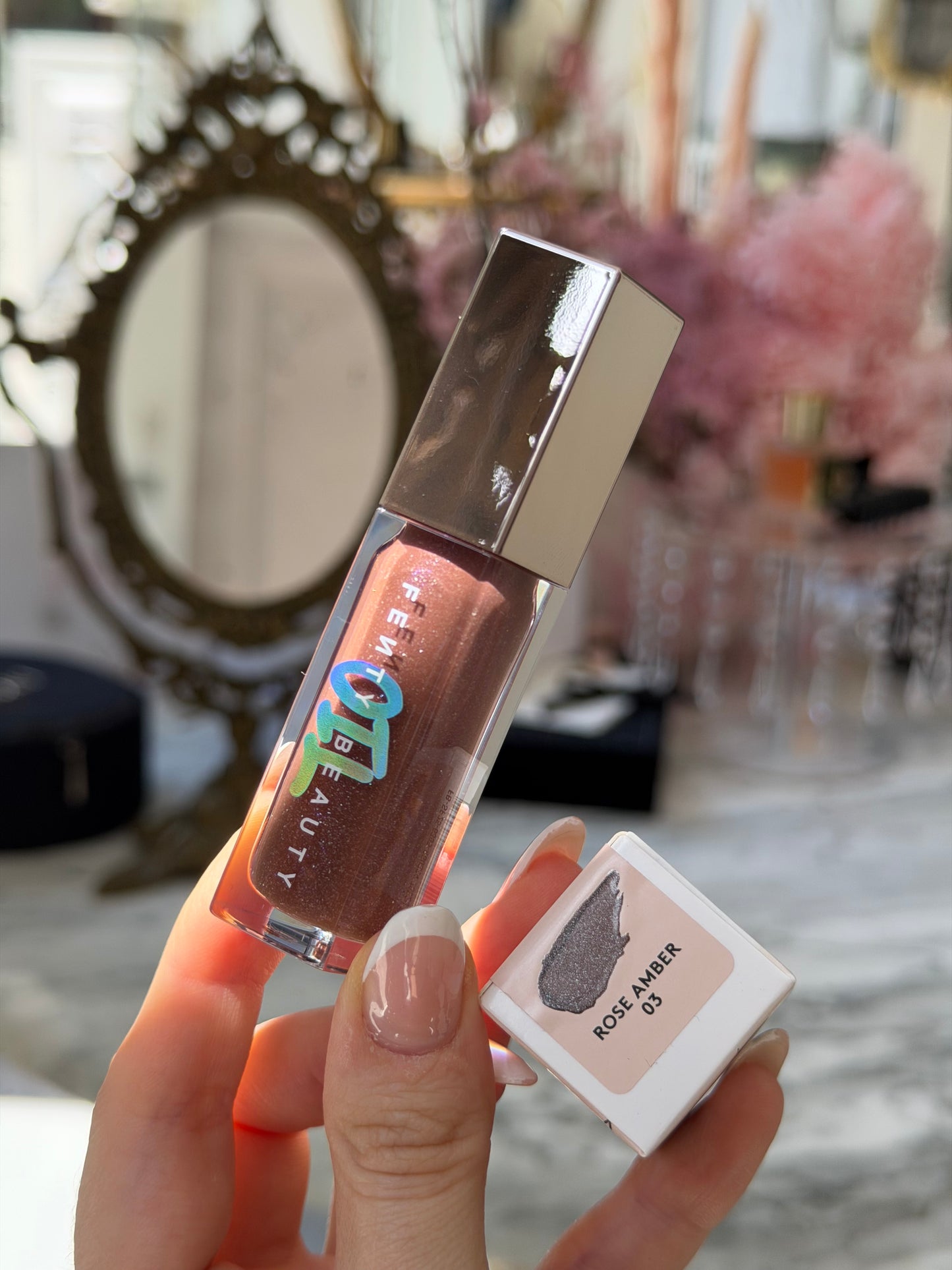 FENTY Gloss Bomb Oil Luminizing Lip Oil ‘N Gloss (03)