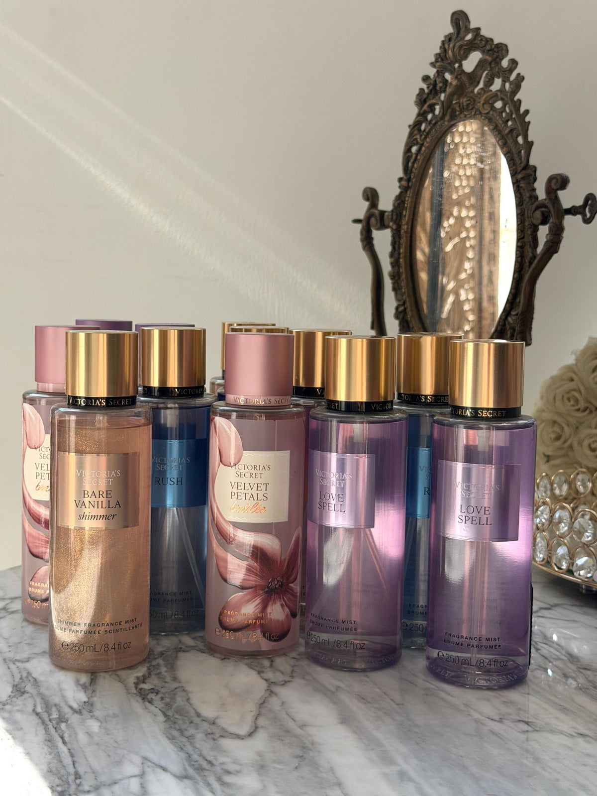 VICTORIA’S SECRET Love Spell Brûlée
Fragrance Mist