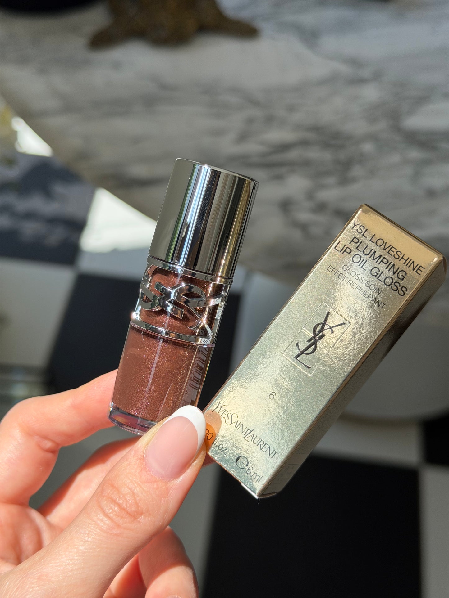 YSL Loveshine Plumping Lip Oil Gloss (6)