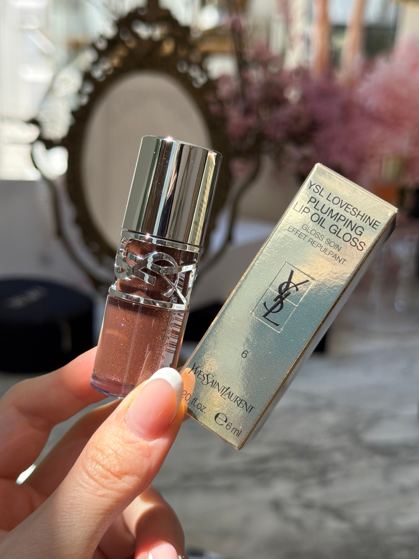 YSL Loveshine Plumping Lip Oil Gloss (6)