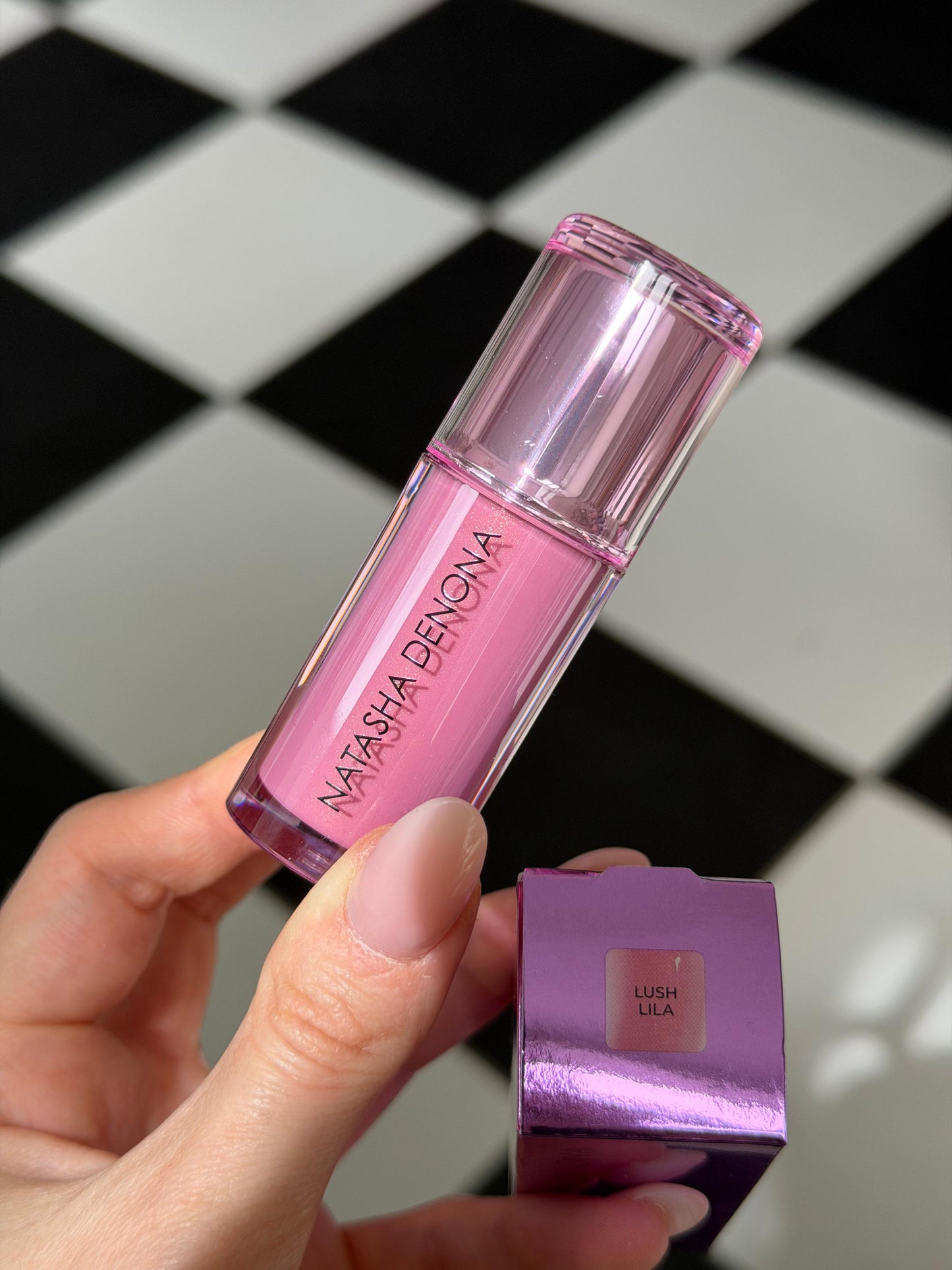 NATASHA DENONA Hy-Gloss
Hy-Brid Tinted Gloss Balm - Lush Lila