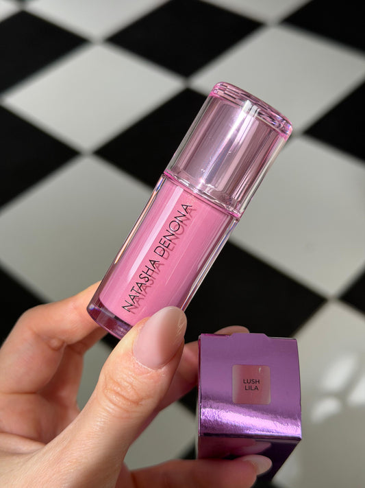 NATASHA DENONA Hy-Gloss
Hy-Brid Tinted Gloss Balm - Lush Lila