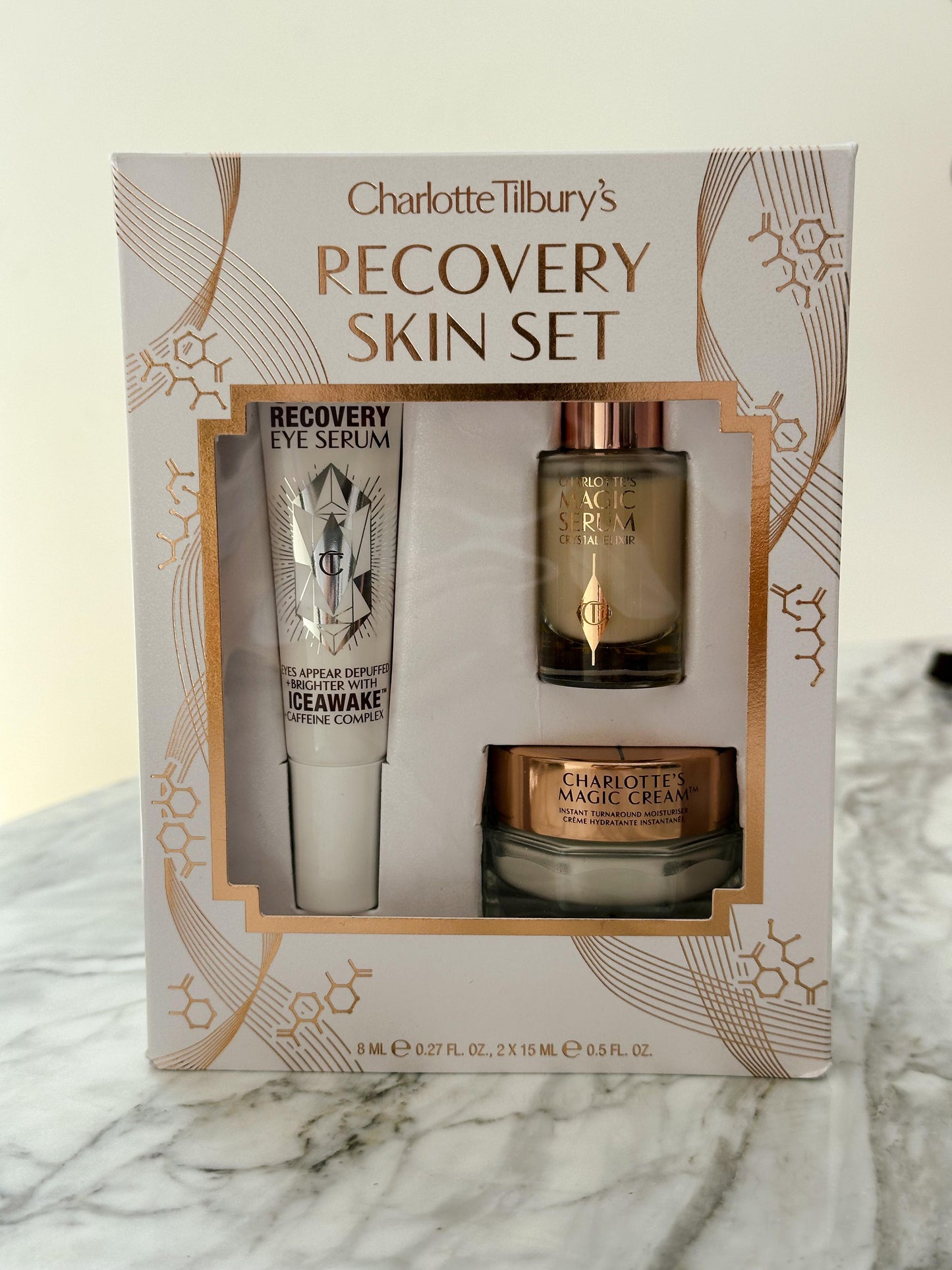 CHARLOTTE TILBURY'S Recovery Skin Set - Skincare Kit