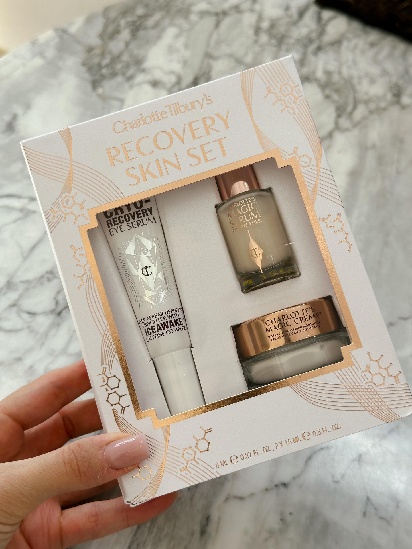 CHARLOTTE TILBURY'S Recovery Skin Set - Skincare Kit