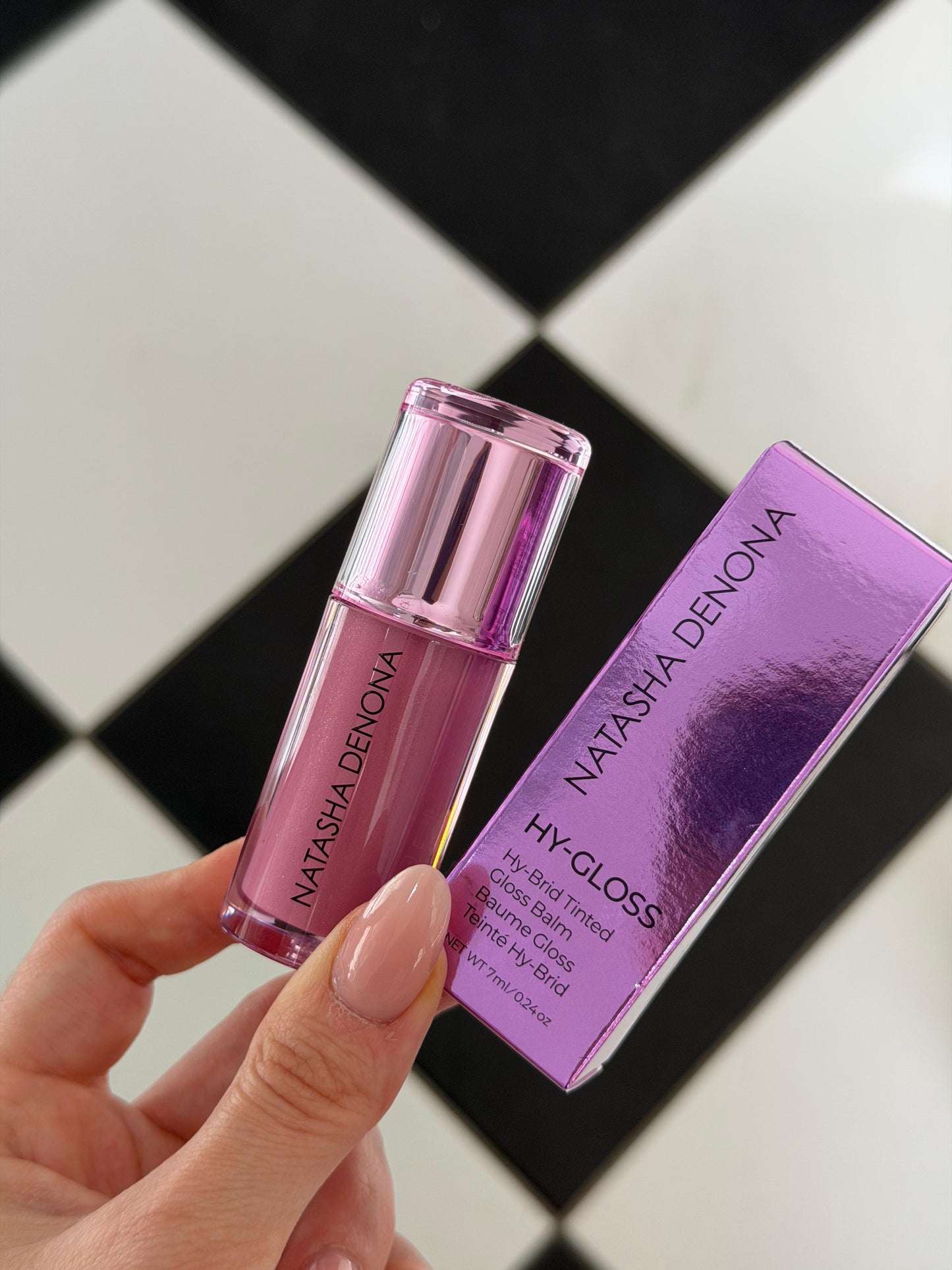 NATASHA DENONA Hy-Gloss
Hy-Brid Tinted Gloss Balm - Lush Lila