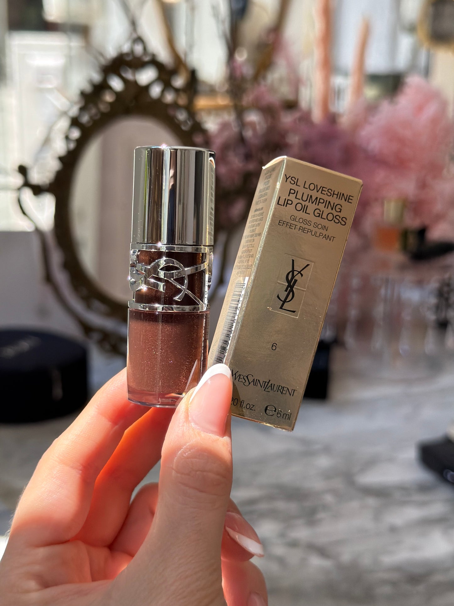 YSL Loveshine Plumping Lip Oil Gloss (6)