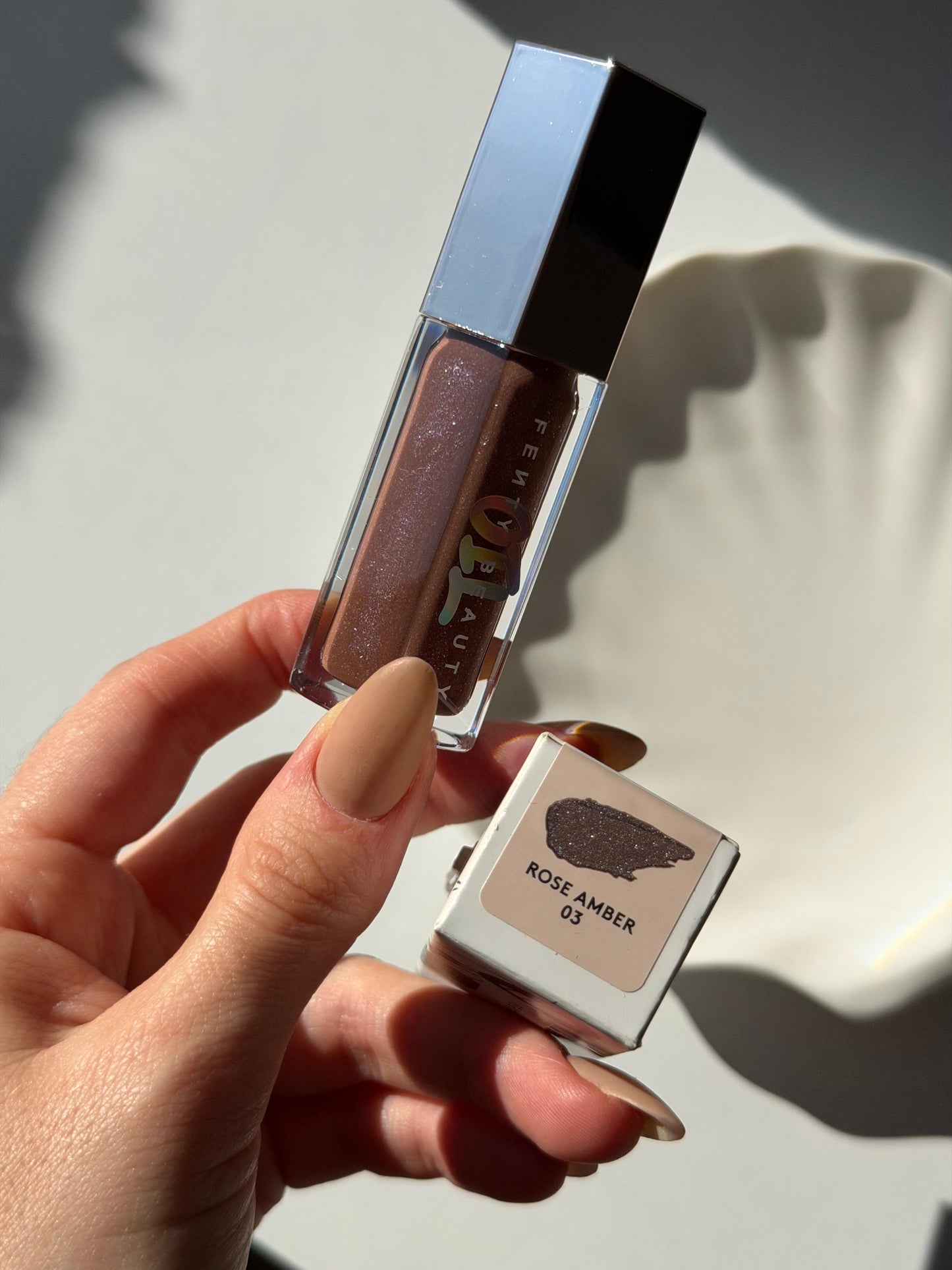 FENTY Gloss Bomb Oil Luminizing Lip Oil ‘N Gloss (03)