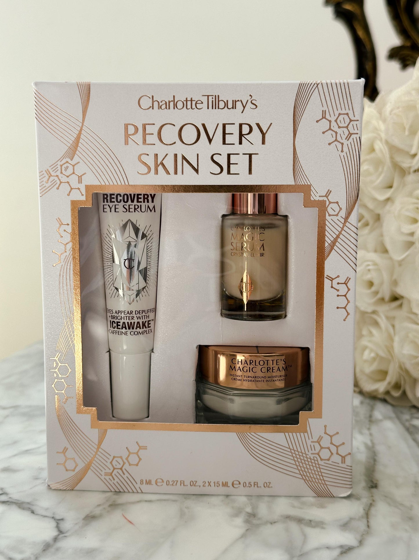 CHARLOTTE TILBURY'S Recovery Skin Set - Skincare Kit