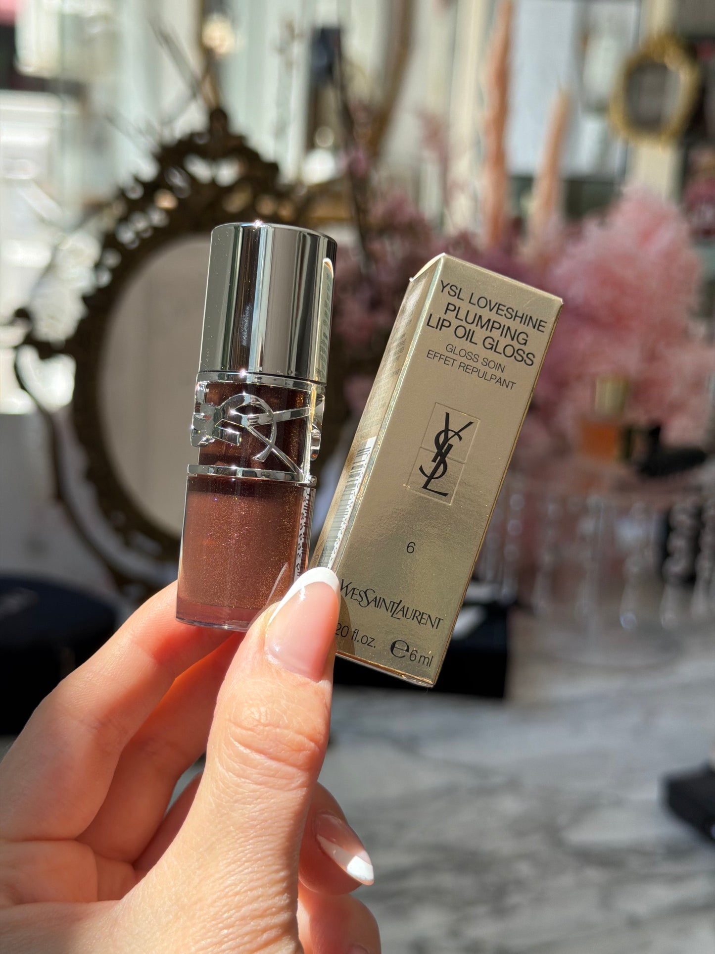 YSL Loveshine Plumping Lip Oil Gloss (6)