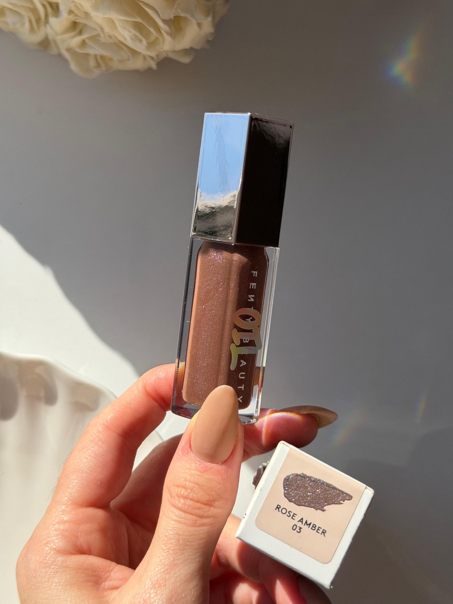 FENTY Gloss Bomb Oil Luminizing Lip Oil ‘N Gloss (03)