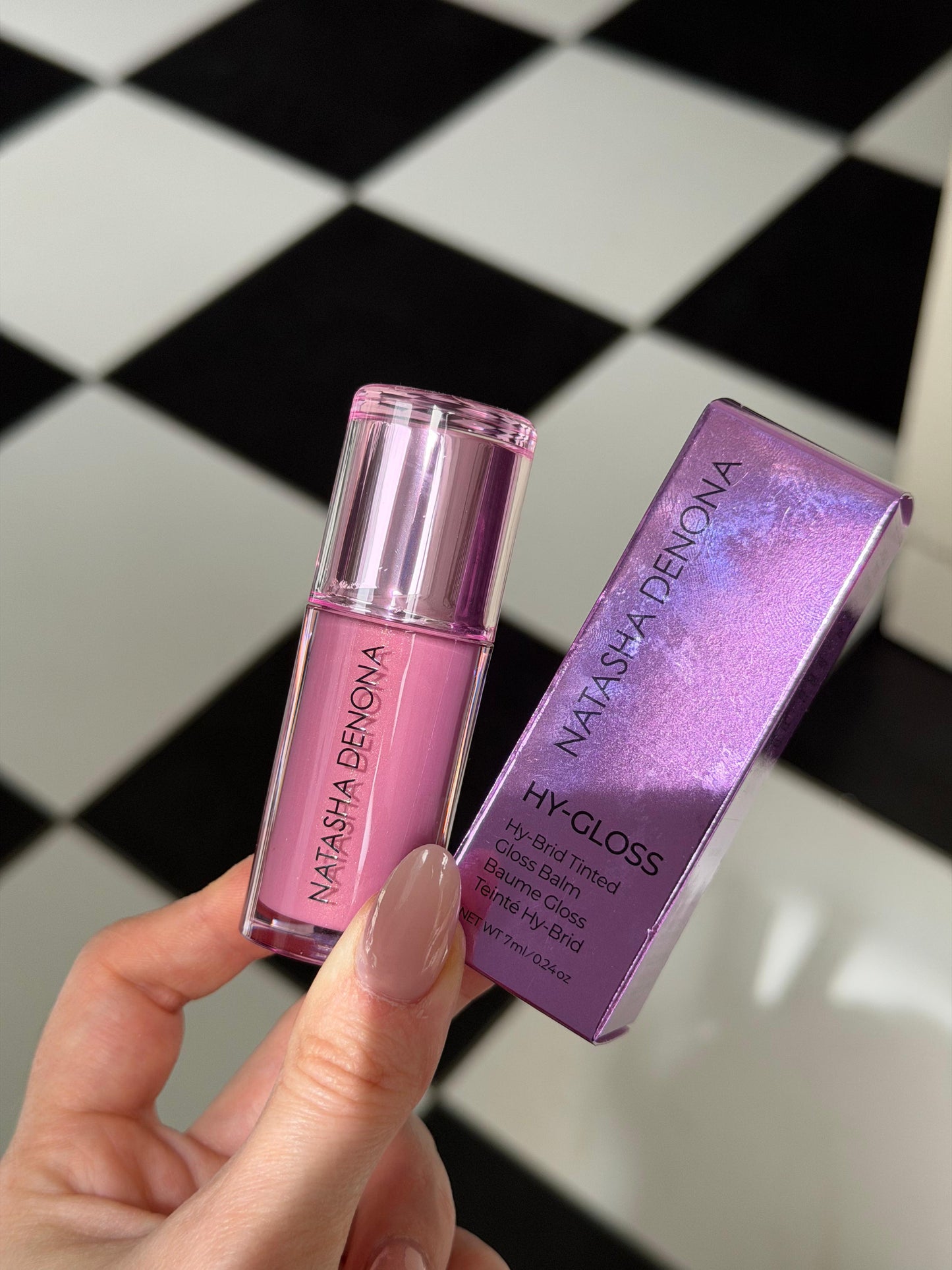 NATASHA DENONA Hy-Gloss
Hy-Brid Tinted Gloss Balm - Lush Lila
