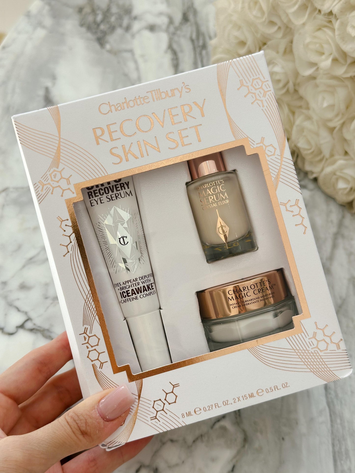 CHARLOTTE TILBURY'S Recovery Skin Set - Skincare Kit