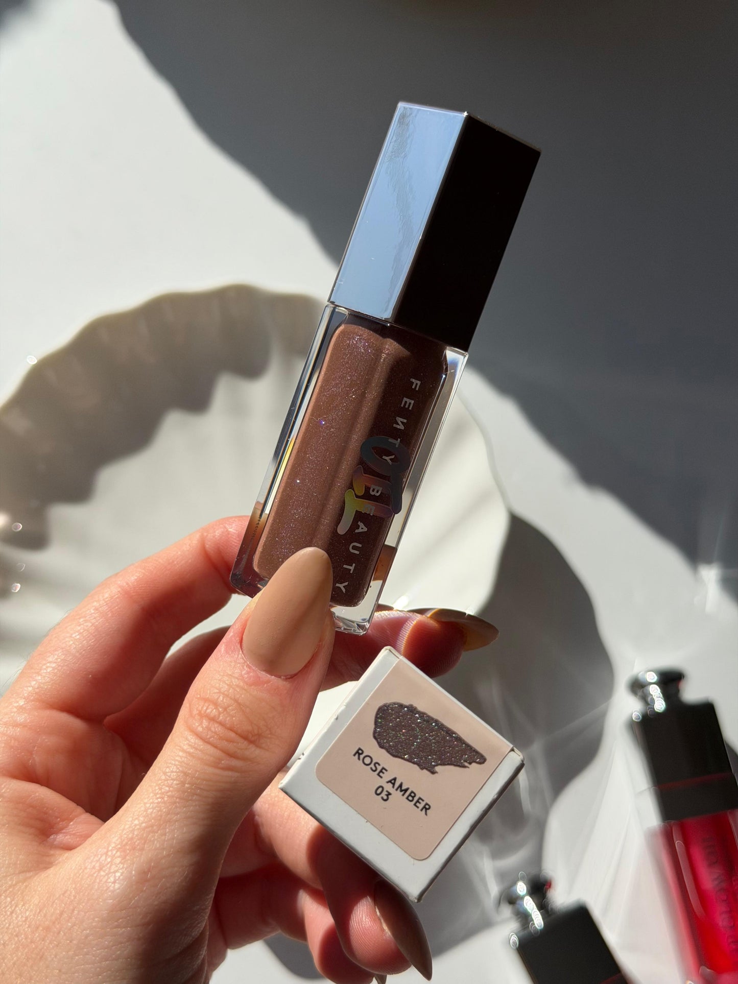 FENTY Gloss Bomb Oil Luminizing Lip Oil ‘N Gloss (03)