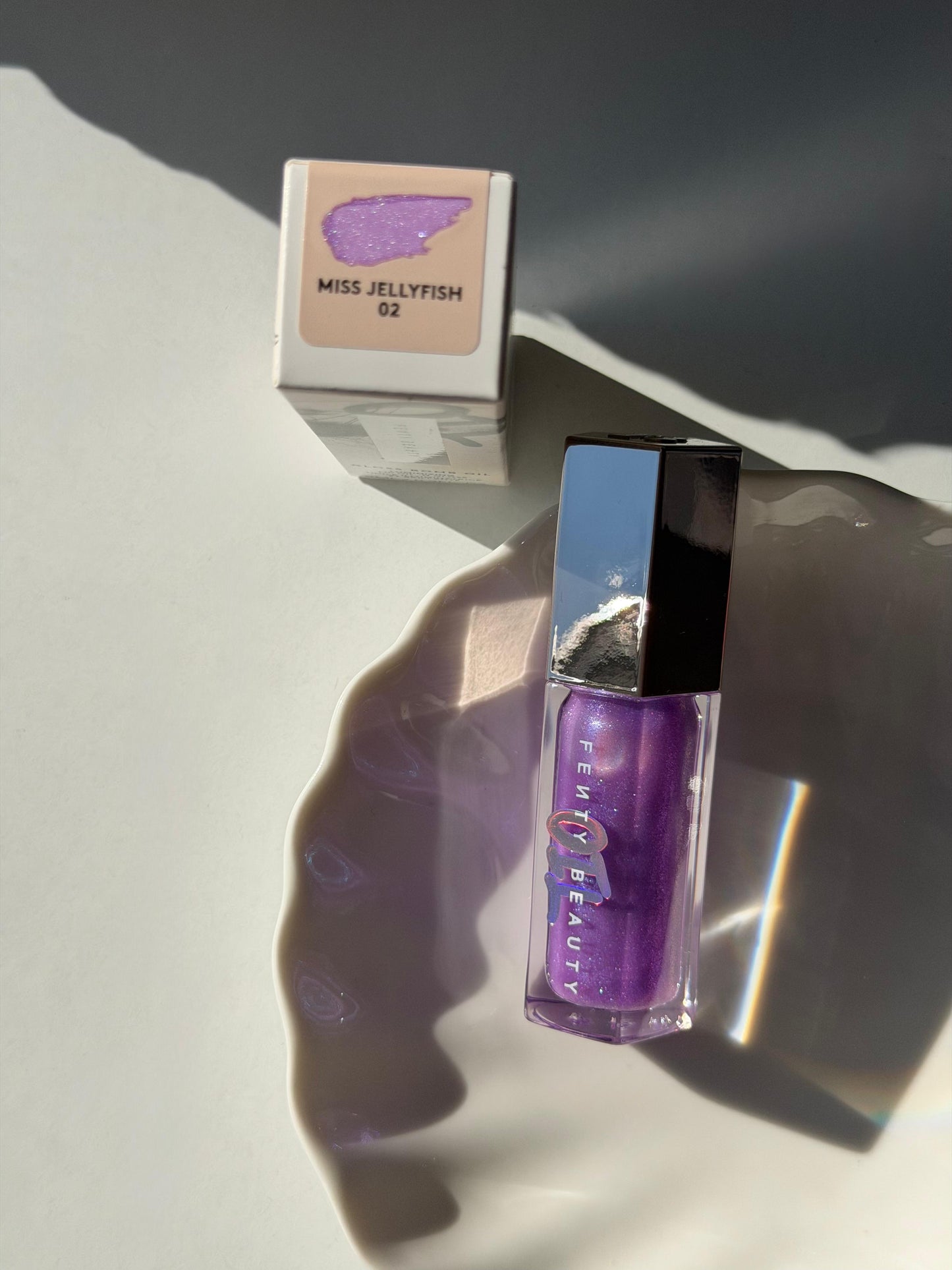 FENTY Gloss Bomb Oil Luminizing Lip Oil ‘N Gloss (02)