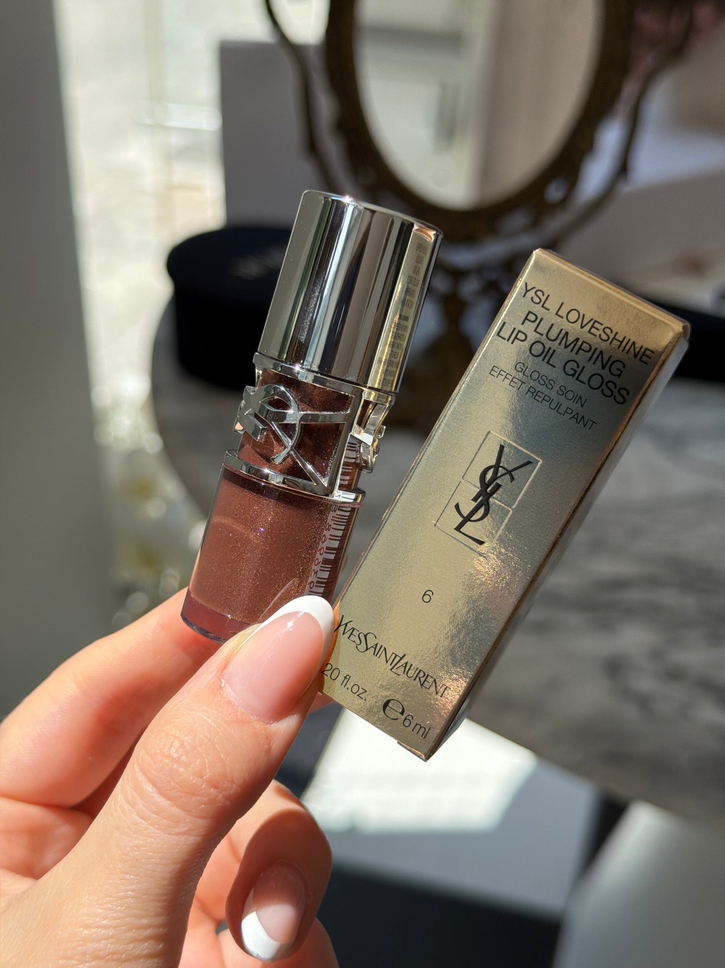 YSL Loveshine Plumping Lip Oil Gloss (6)