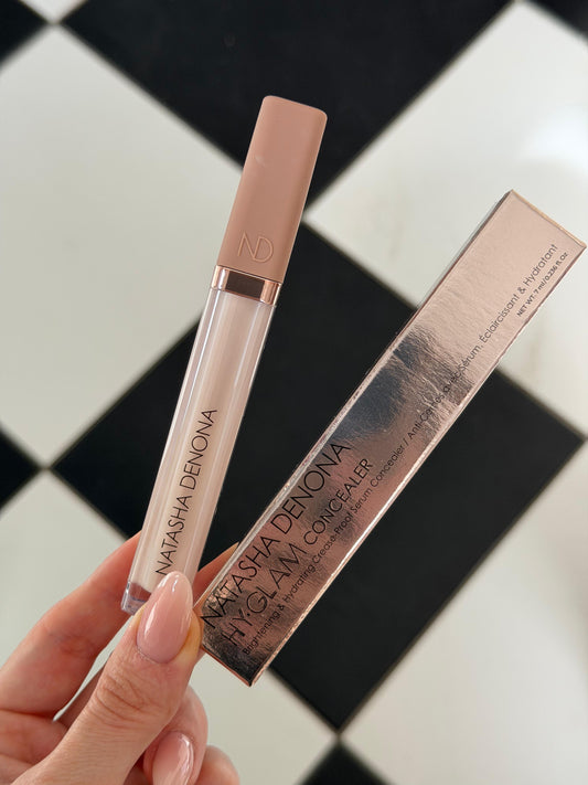NATASHA DENONA Hy-Glam
Brightening & Hydrating Crease-Proof Serum Concealer (RN1)