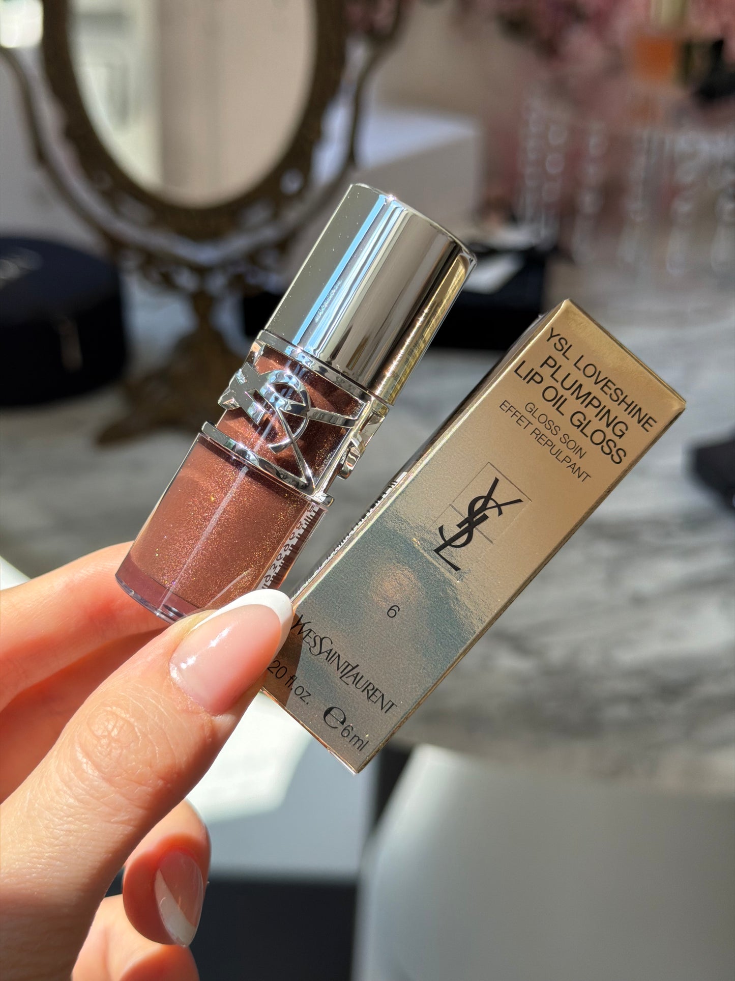 YSL Loveshine Plumping Lip Oil Gloss (6)