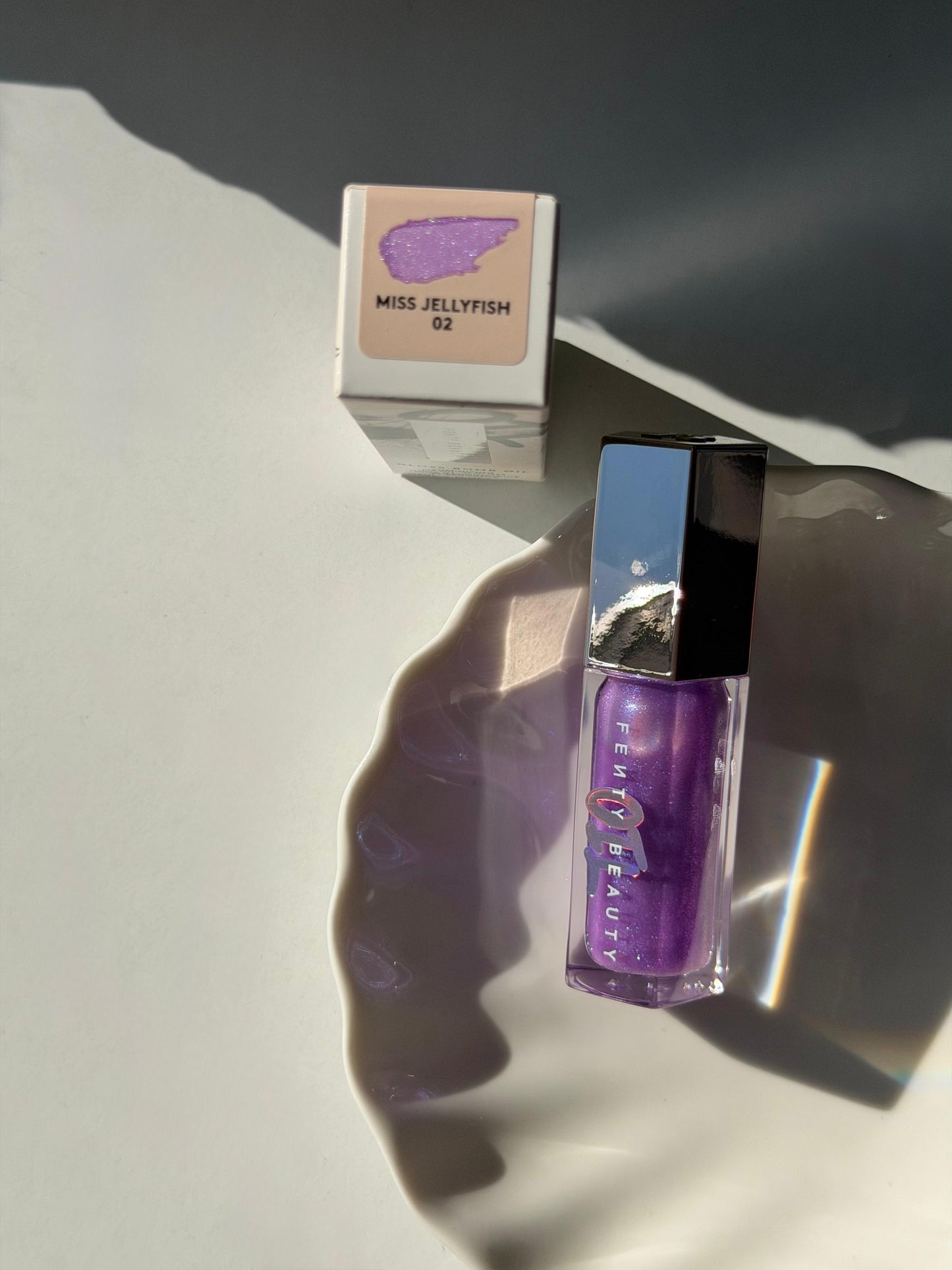 FENTY Gloss Bomb Oil Luminizing Lip Oil ‘N Gloss (02)