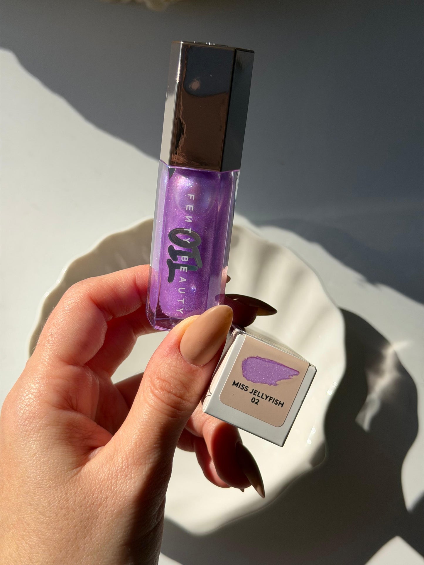 FENTY Gloss Bomb Oil Luminizing Lip Oil ‘N Gloss (02)