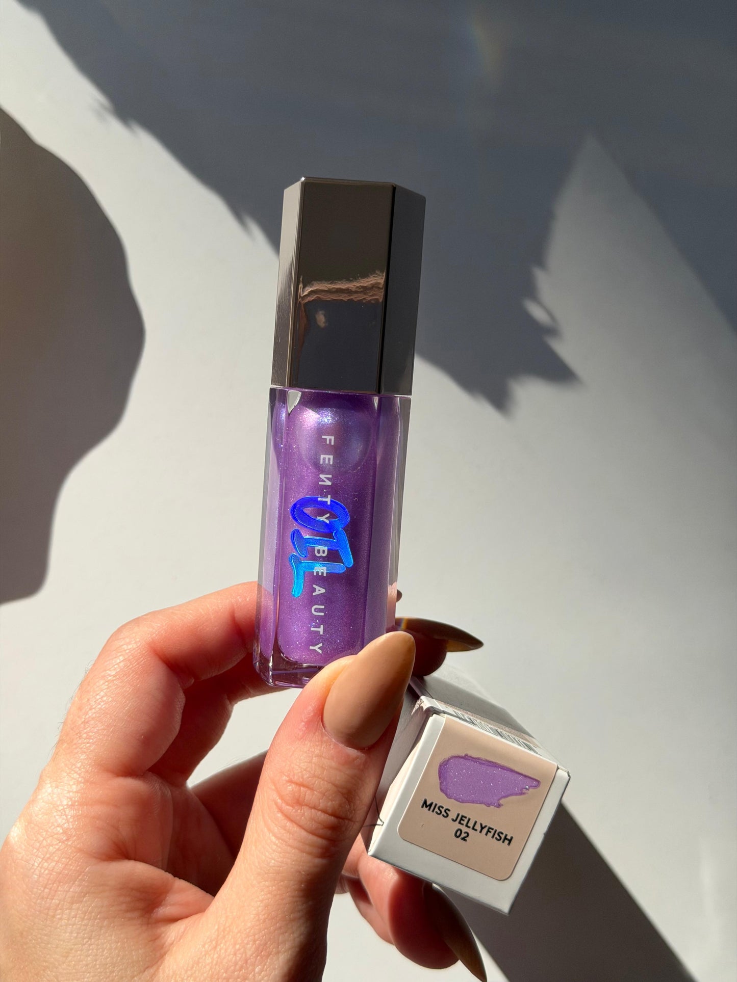 FENTY Gloss Bomb Oil Luminizing Lip Oil ‘N Gloss (02)