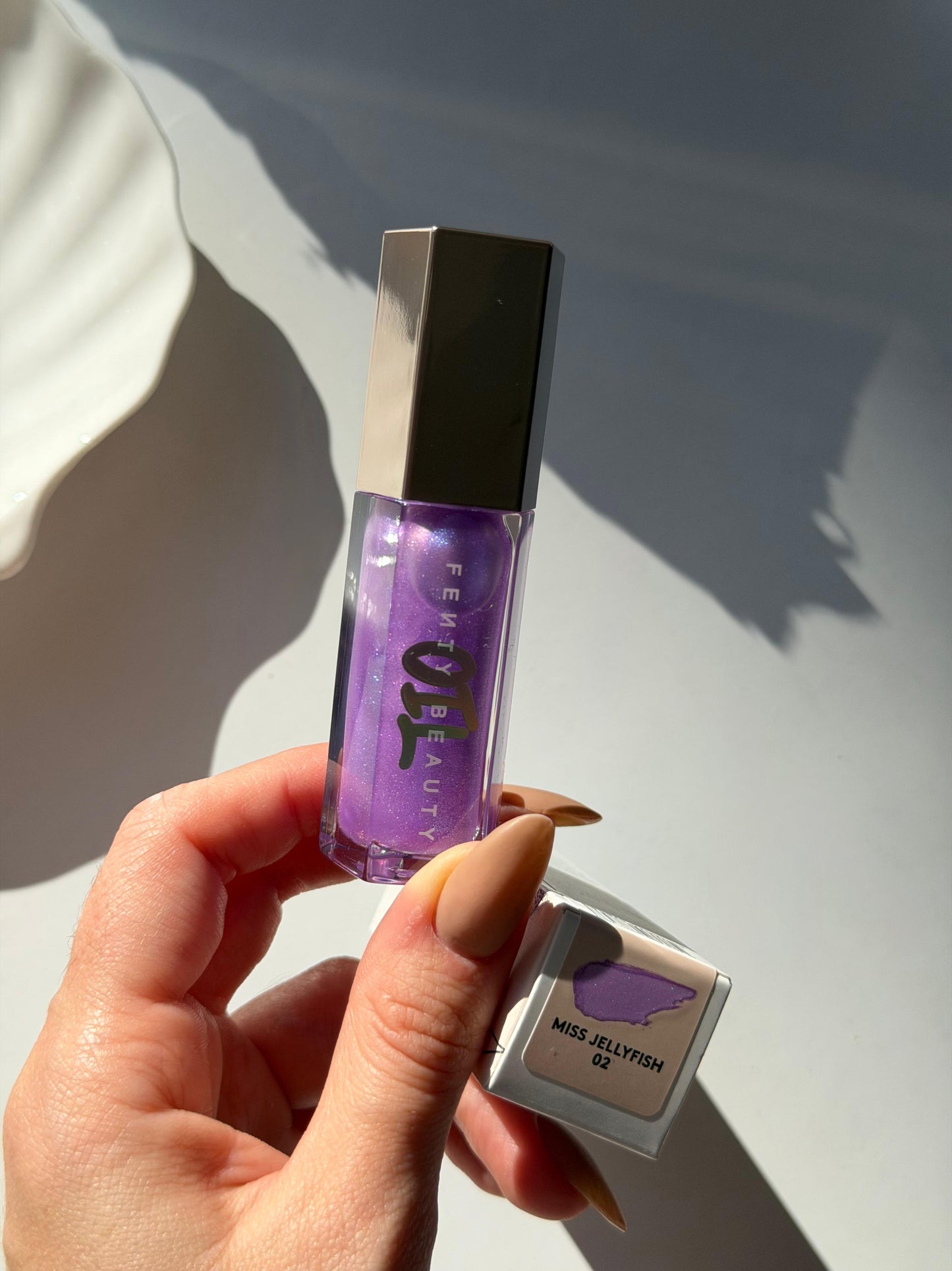 FENTY Gloss Bomb Oil Luminizing Lip Oil ‘N Gloss (02)