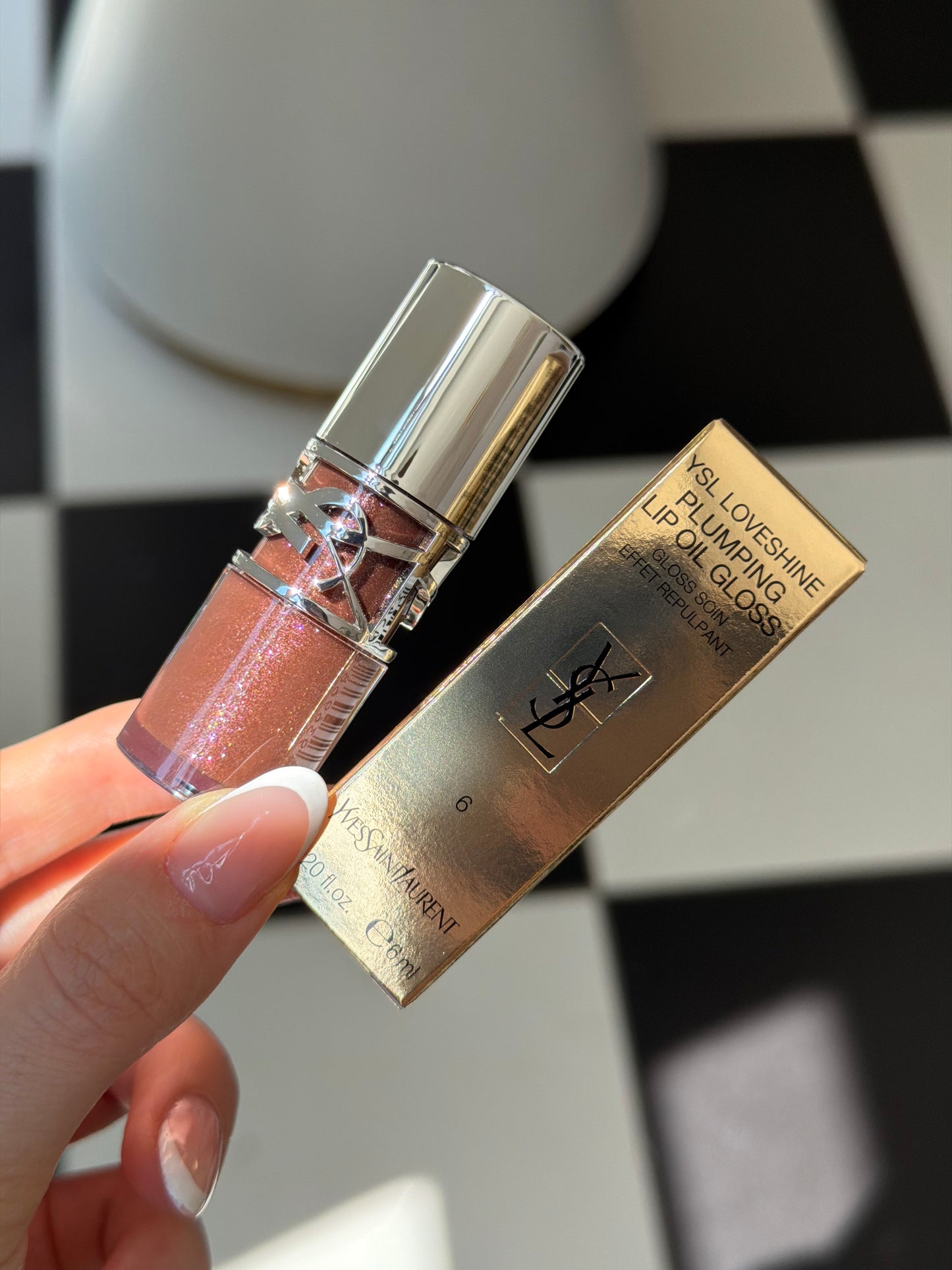 YSL Loveshine Plumping Lip Oil Gloss (6)