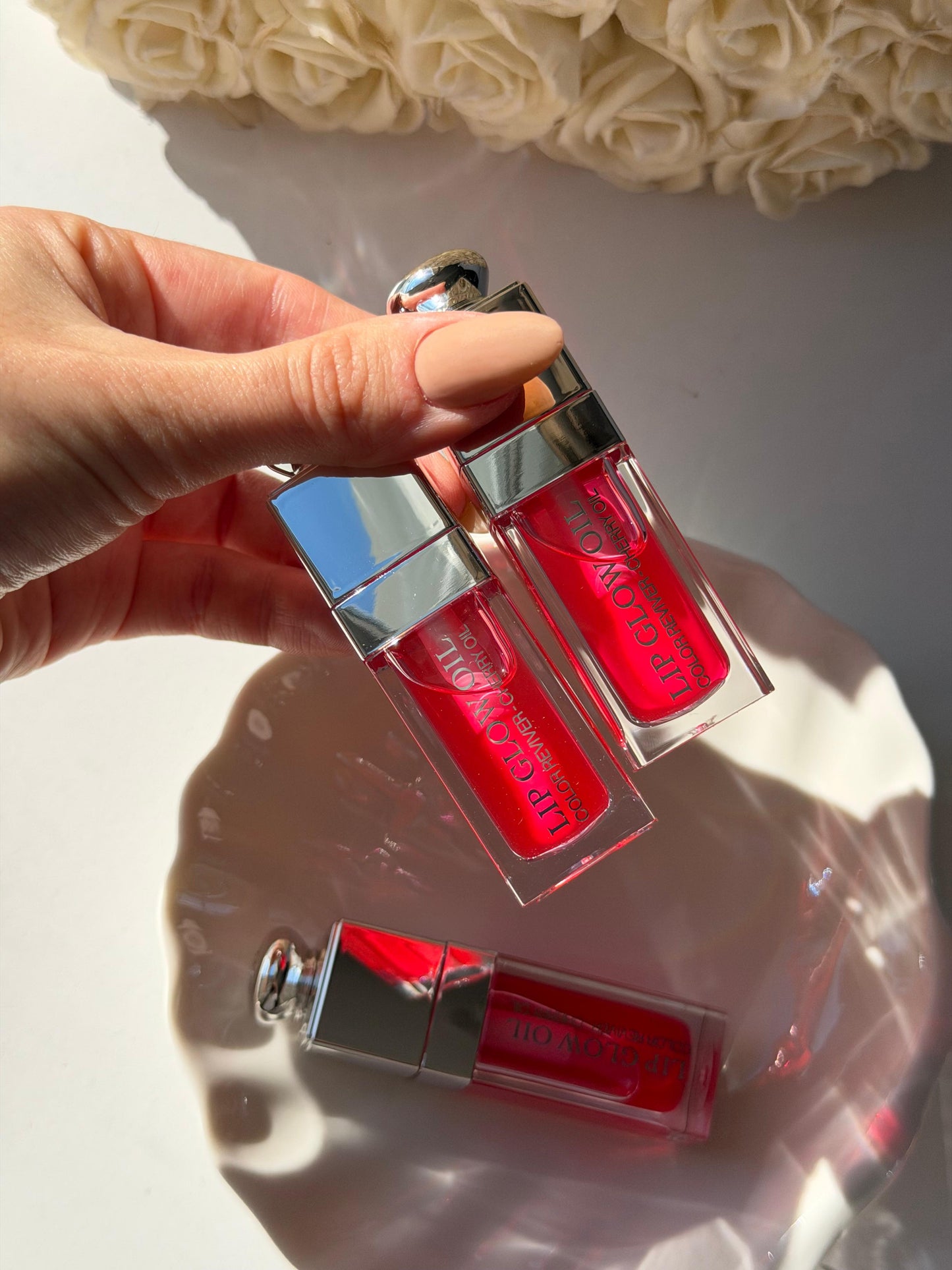 DIOR Addict Lip Glow Oil -
Nourishing Intense Gloss - Cherry