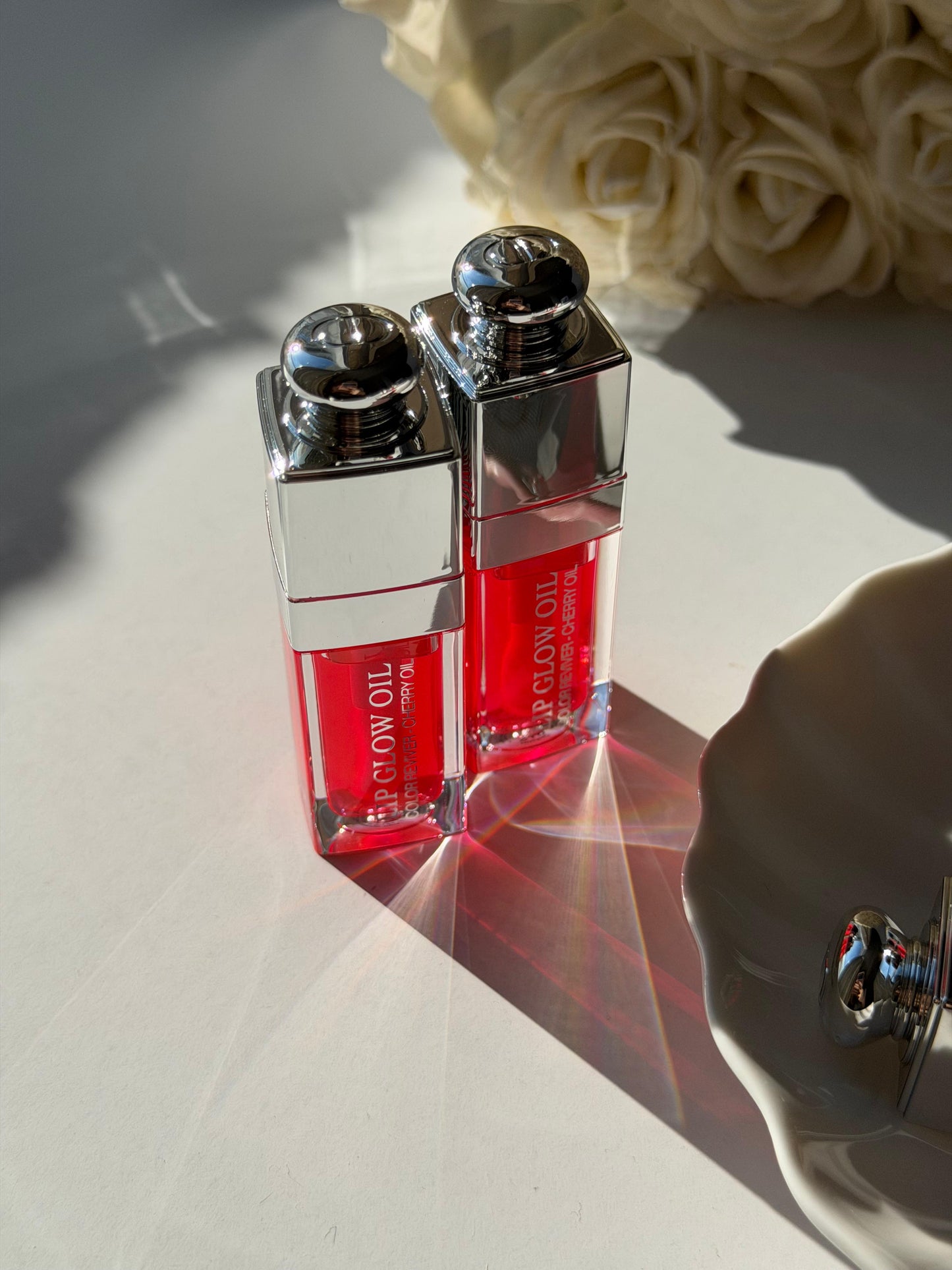 DIOR Addict Lip Glow Oil -
Nourishing Intense Gloss - Cherry