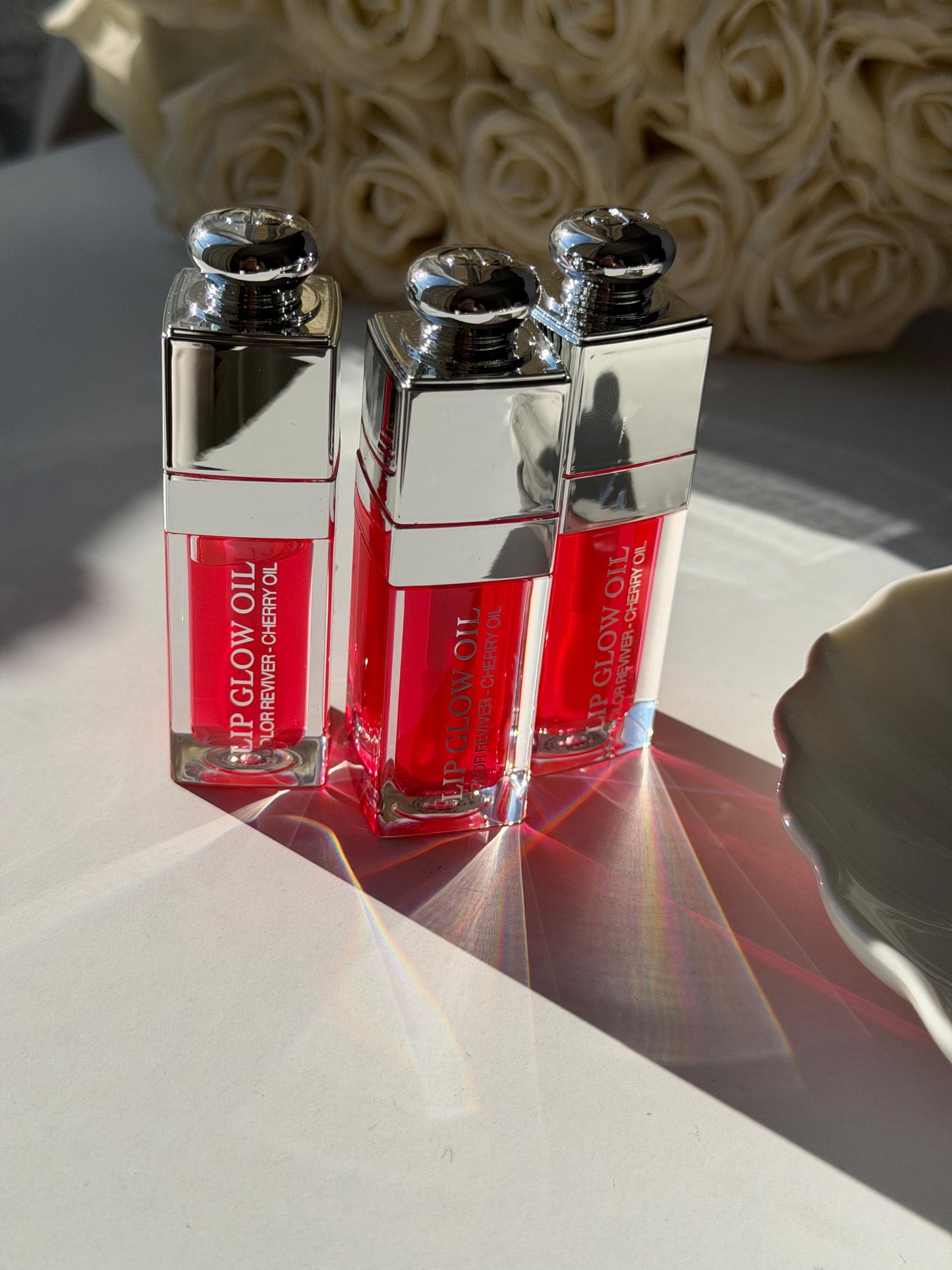 DIOR Addict Lip Glow Oil -
Nourishing Intense Gloss - Cherry