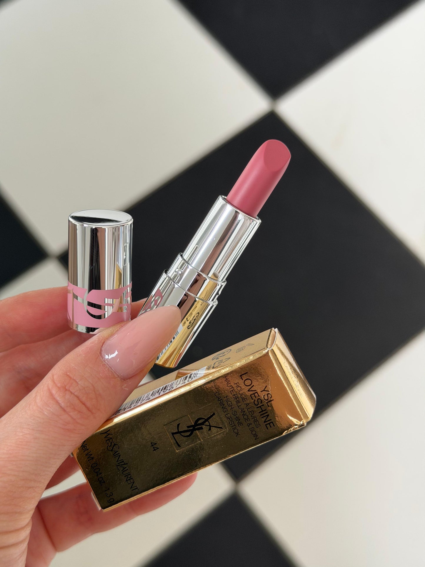 YSL Loveshine High-Shine Caring Mini Lipstick (44)