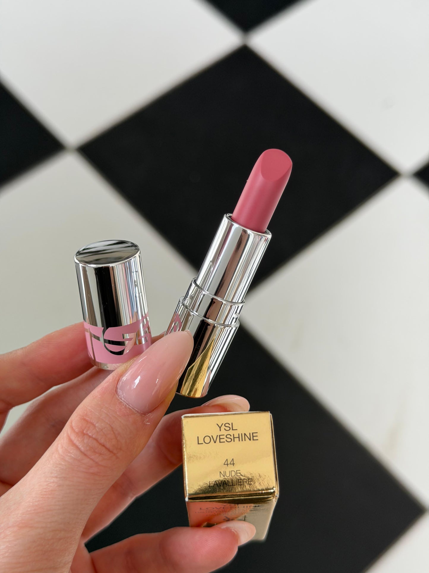 YSL Loveshine High-Shine Caring Mini Lipstick (44)
