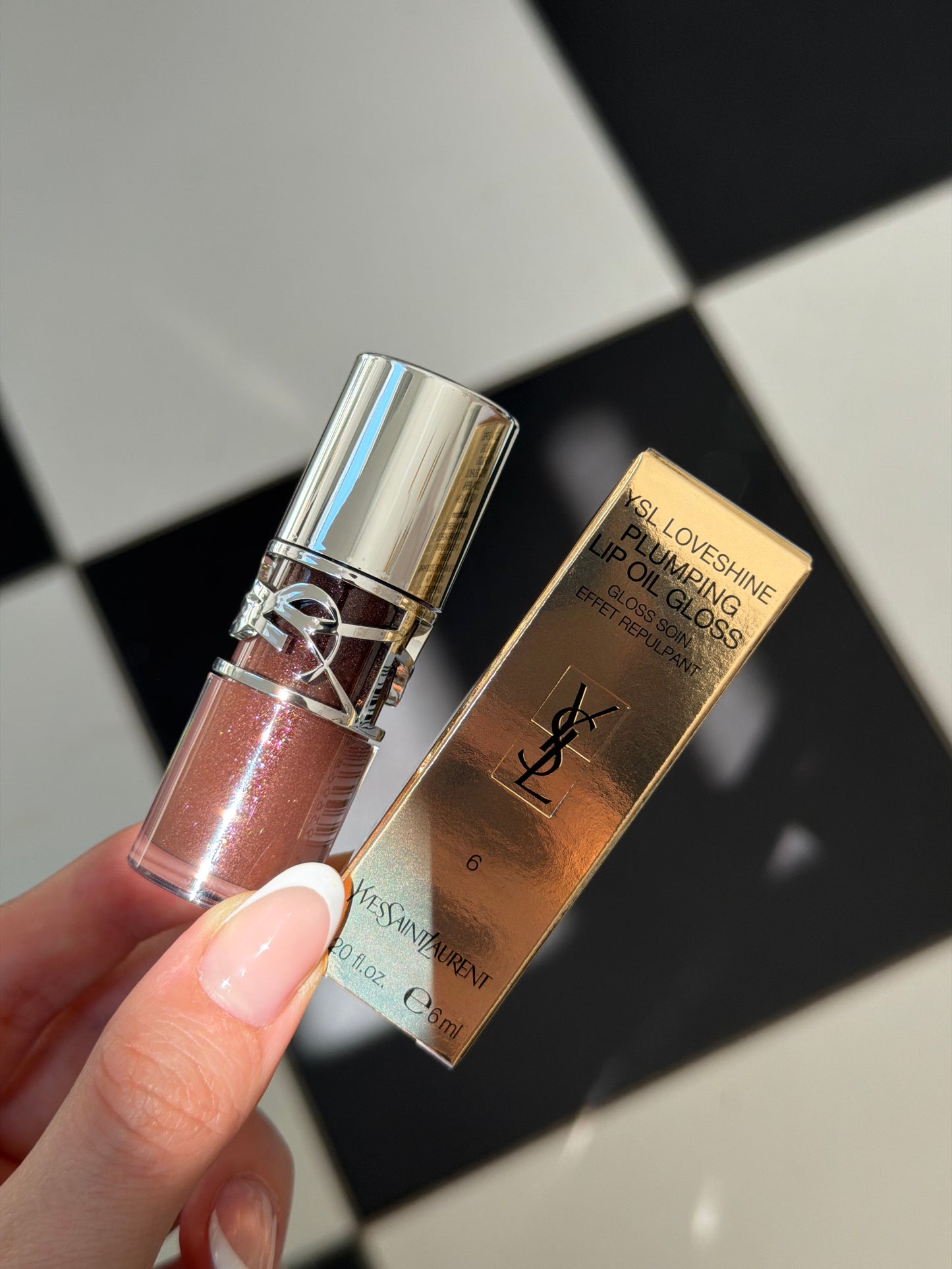 YSL Loveshine Plumping Lip Oil Gloss (6)