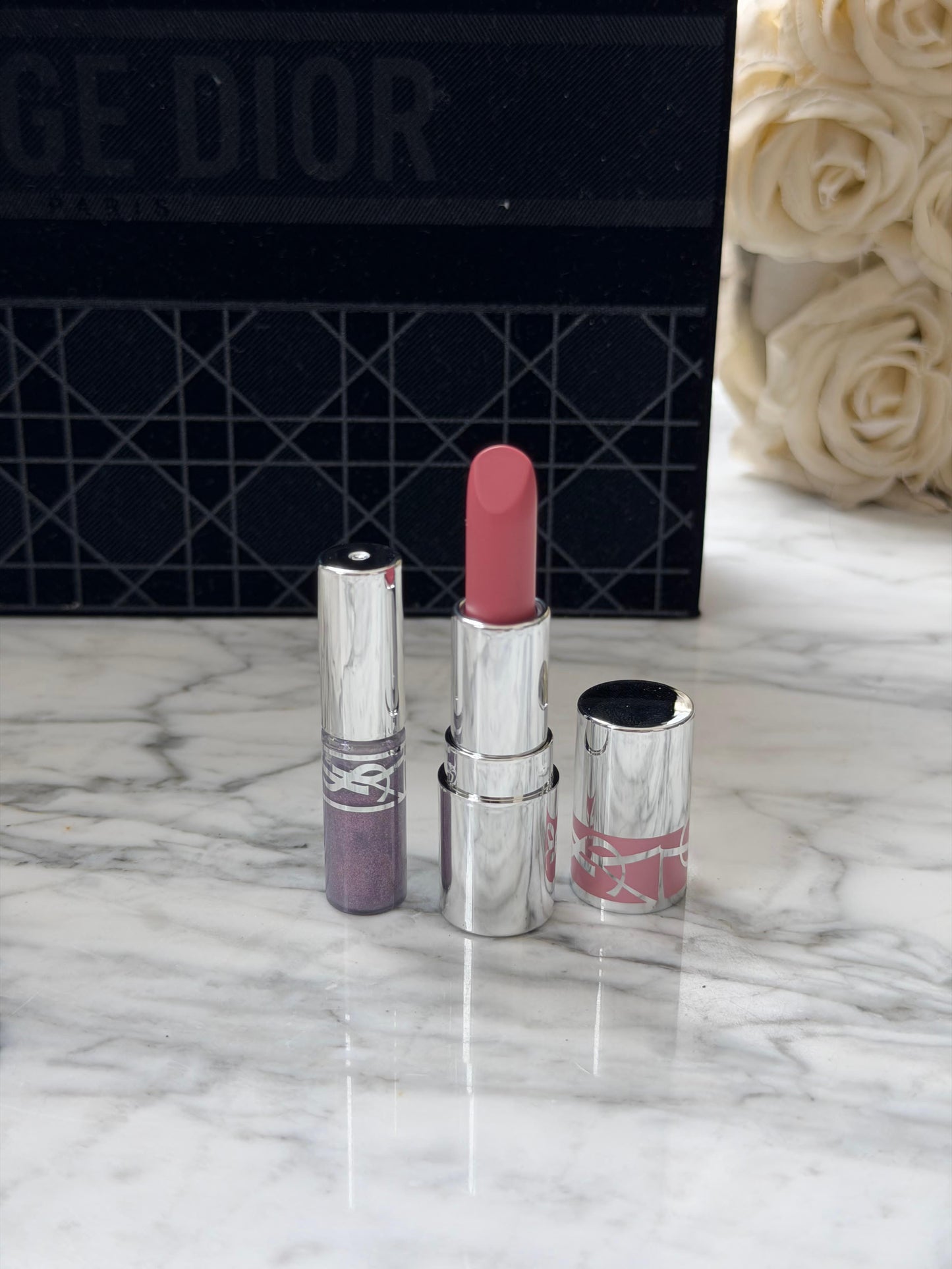 YSL Loveshine High-Shine Caring Mini Lipstick (44)