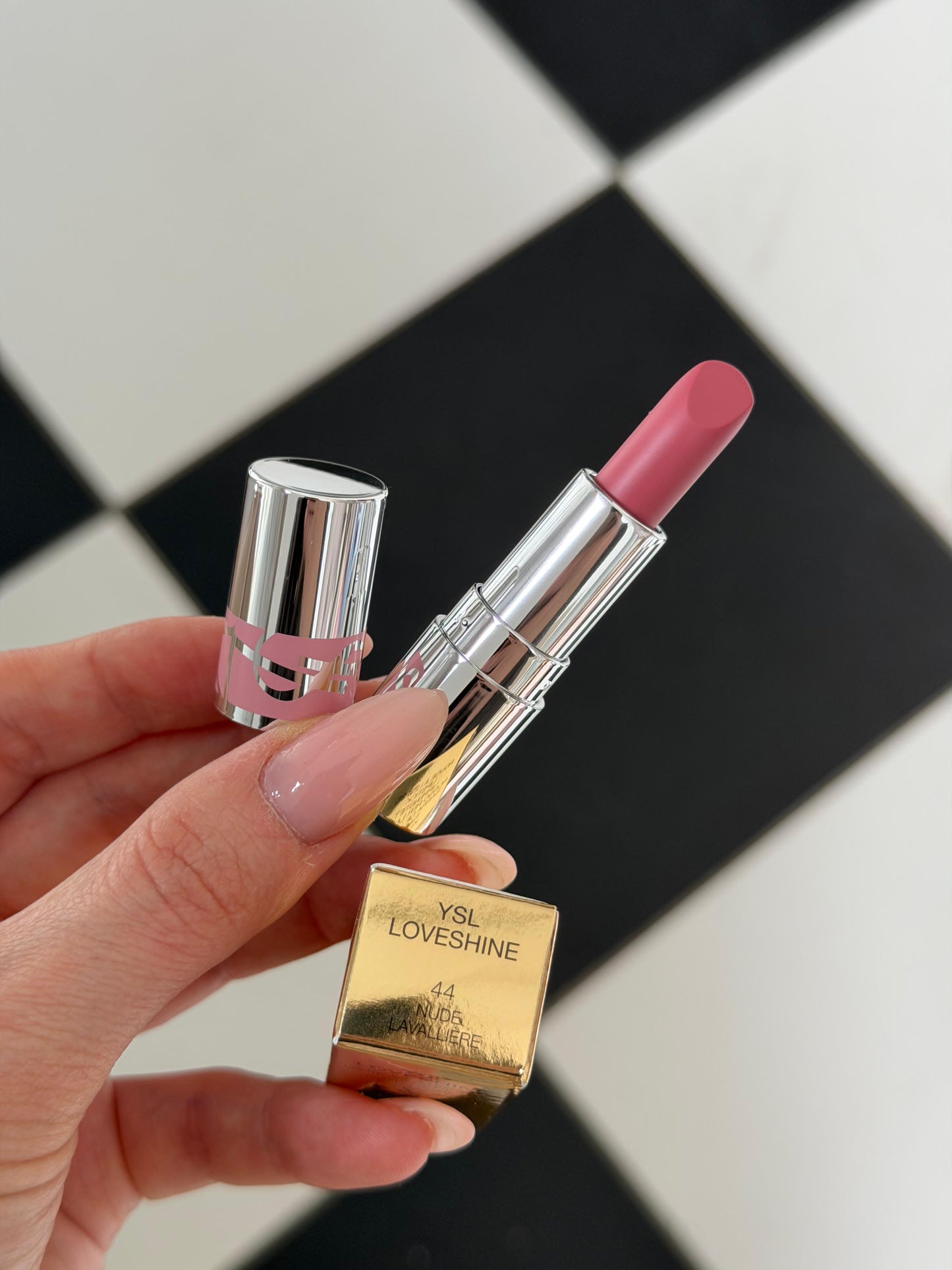 YSL Loveshine High-Shine Caring Mini Lipstick (44)