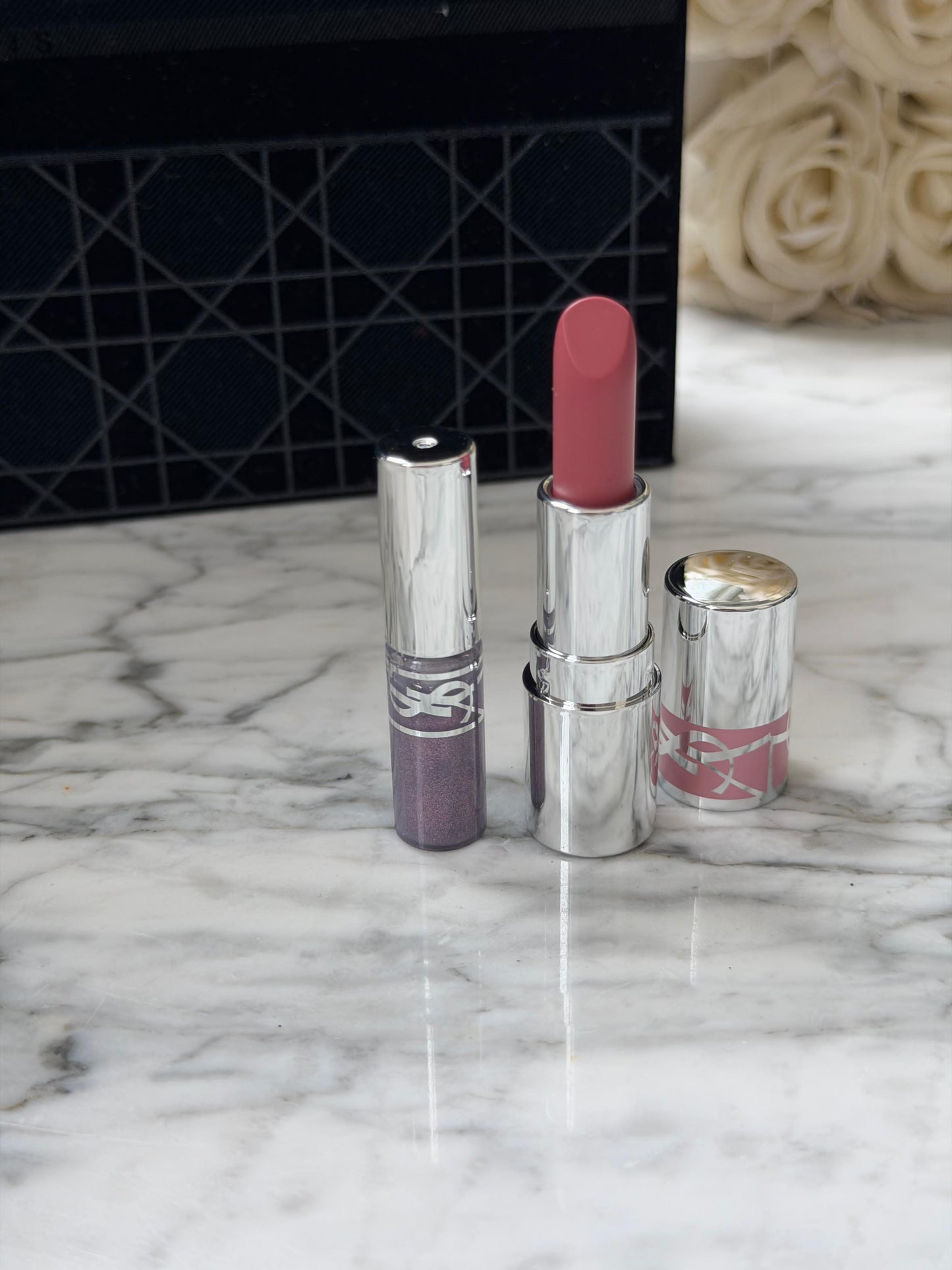 YSL Loveshine High-Shine Caring Mini Lipstick (44)