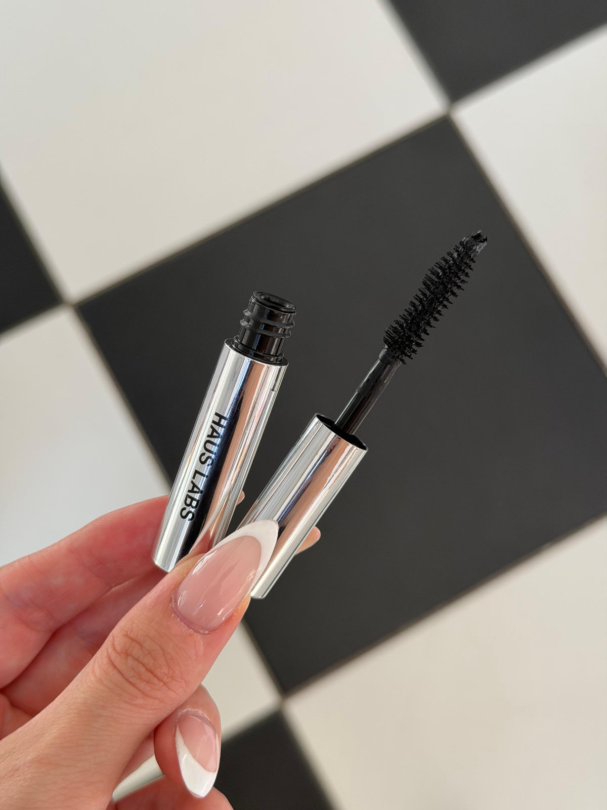 HAUS LABS B Structural Volumizing + Lengthening Mini Mascara - Black Onyx