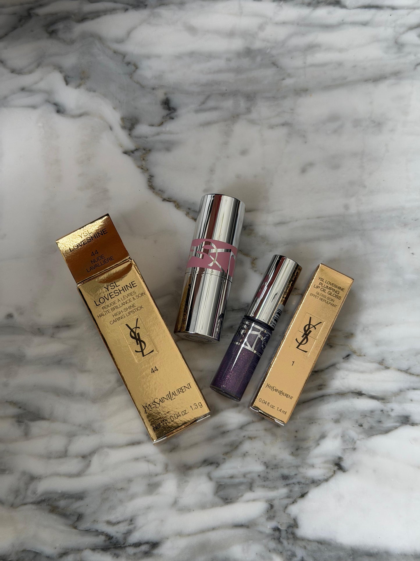 YSL Loveshine Plumping Lip Oil Mini Gloss (1)