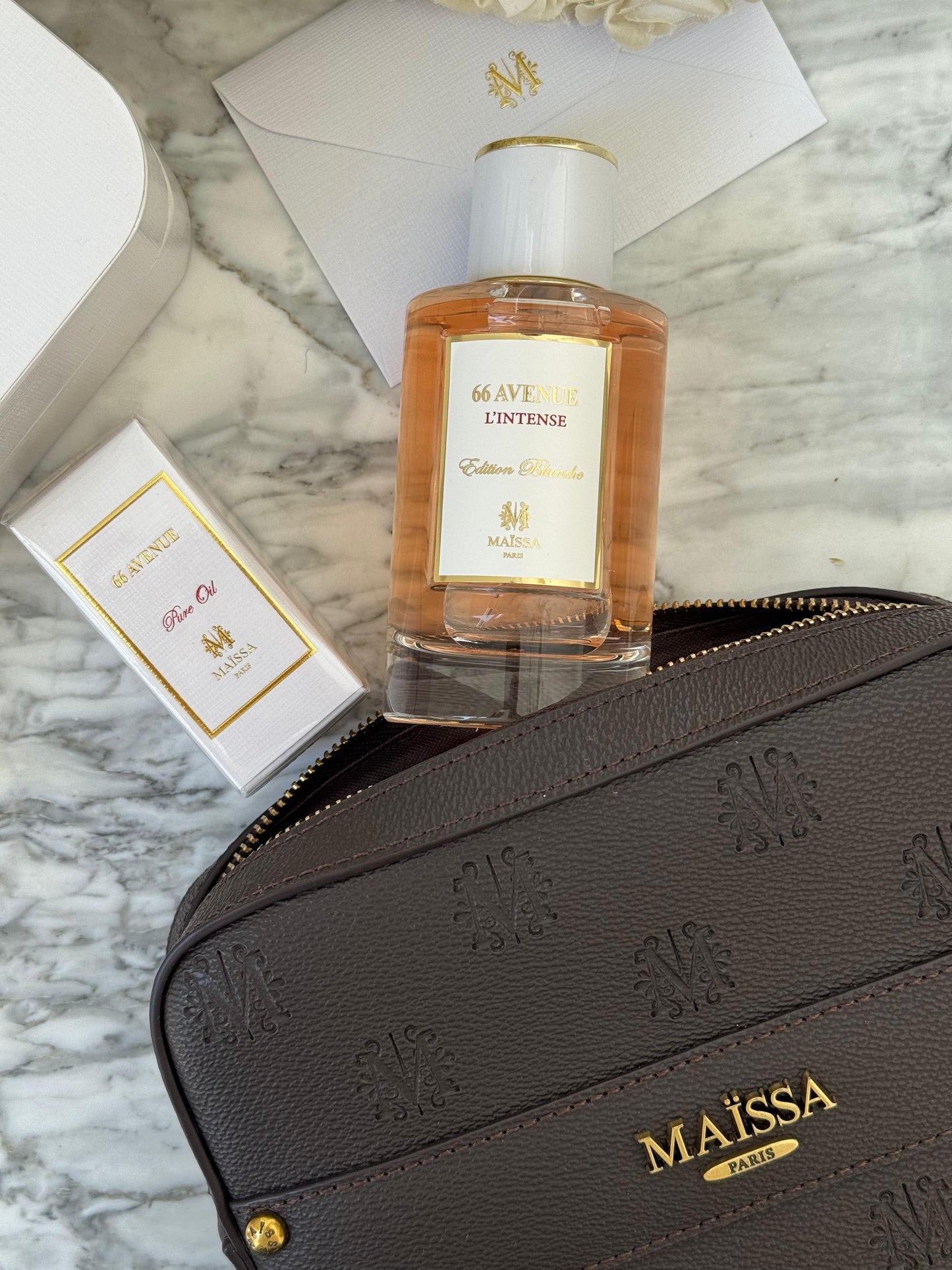 MAÏSSA 66 Avenue Le Parfum 100ml Set - Tuscany Pouch