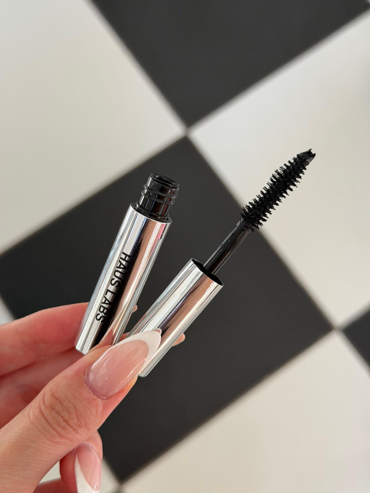 HAUS LABS B Structural Volumizing + Lengthening Mini Mascara - Black Onyx