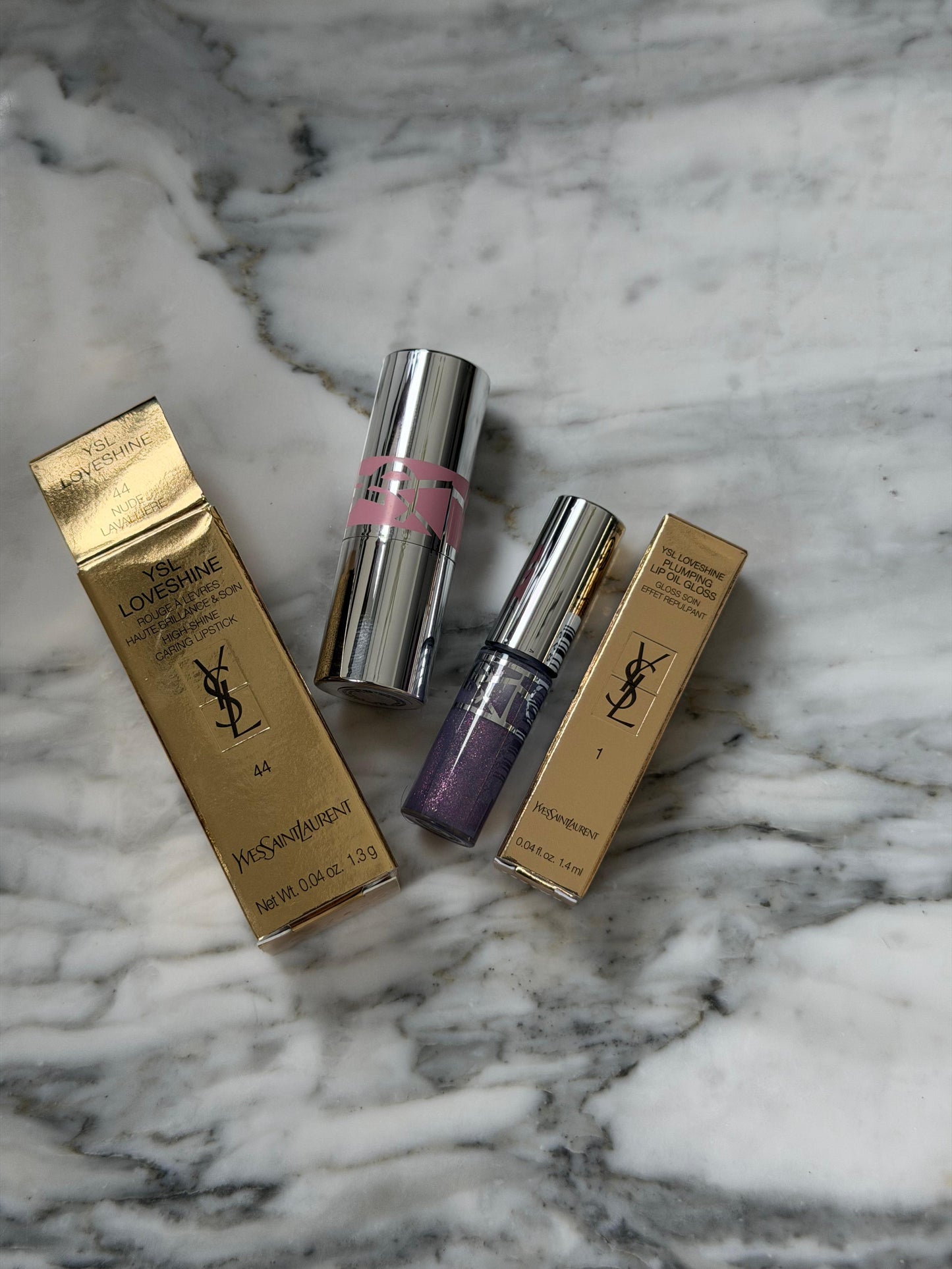 YSL Loveshine Plumping Lip Oil Mini Gloss (1)
