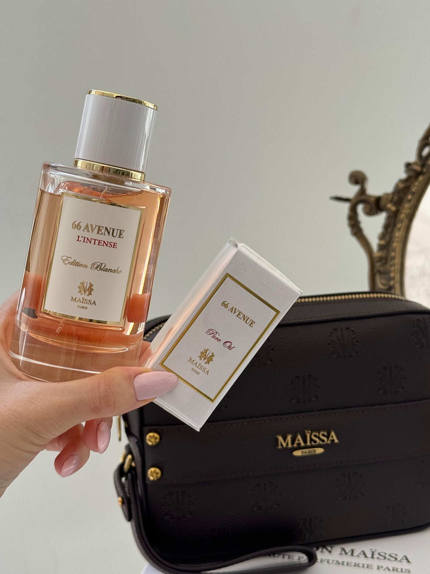 MAÏSSA 66 Avenue Le Parfum 100ml Set - Tuscany Pouch