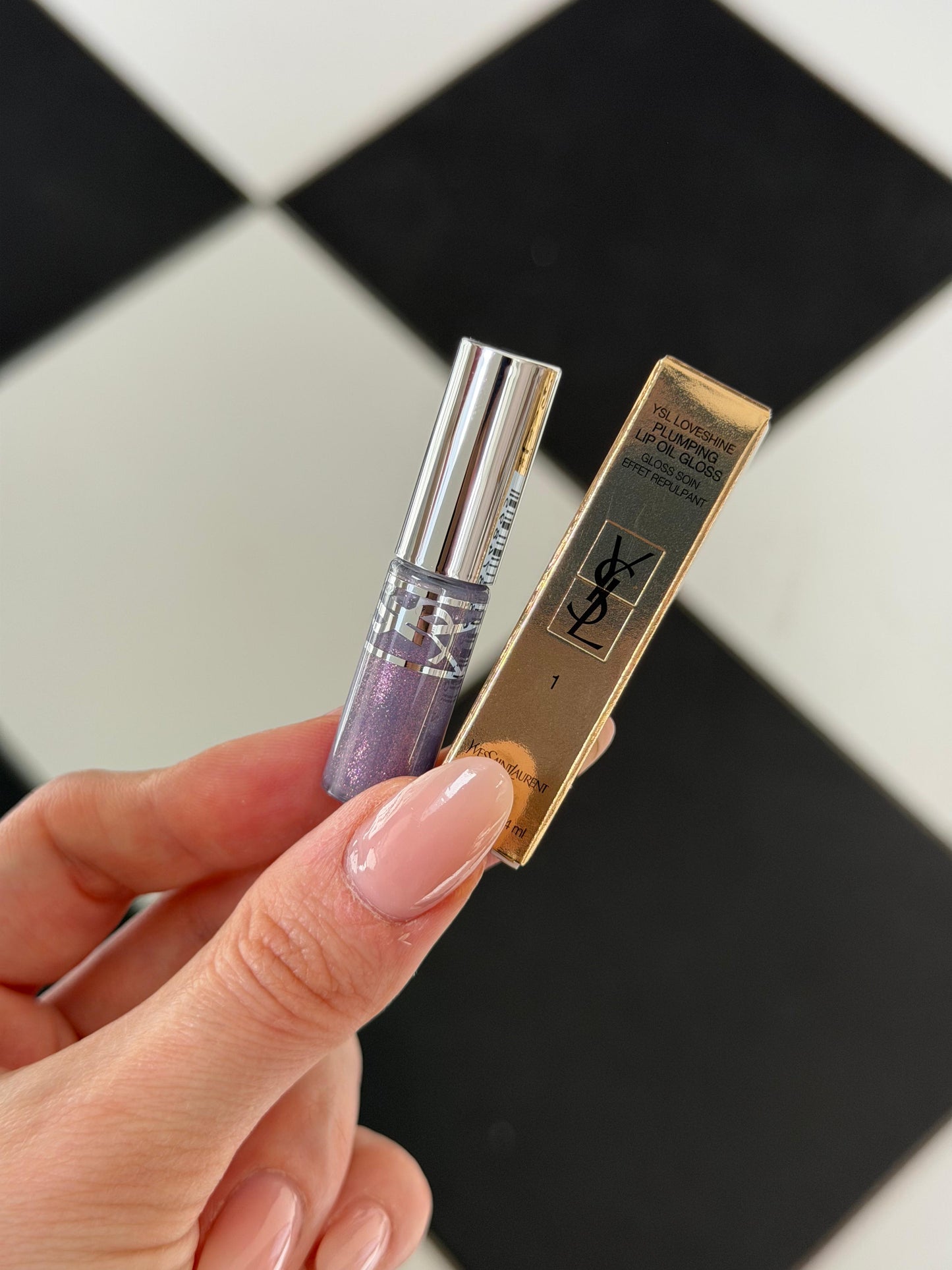 YSL Loveshine Plumping Lip Oil Mini Gloss (1)