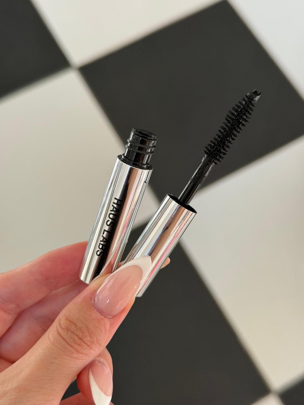 HAUS LABS B Structural Volumizing + Lengthening Mini Mascara - Black Onyx